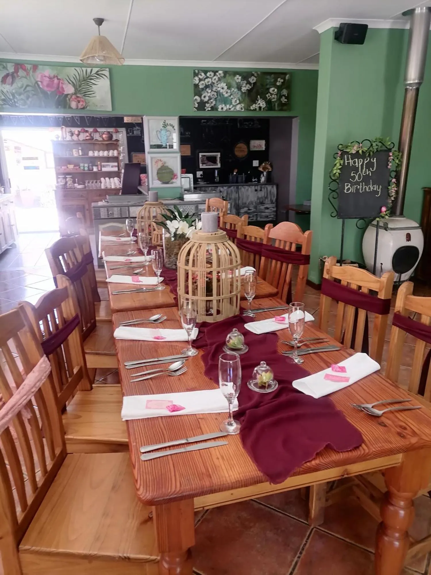 Banquet/Function facilities in Daisy Country Lodge