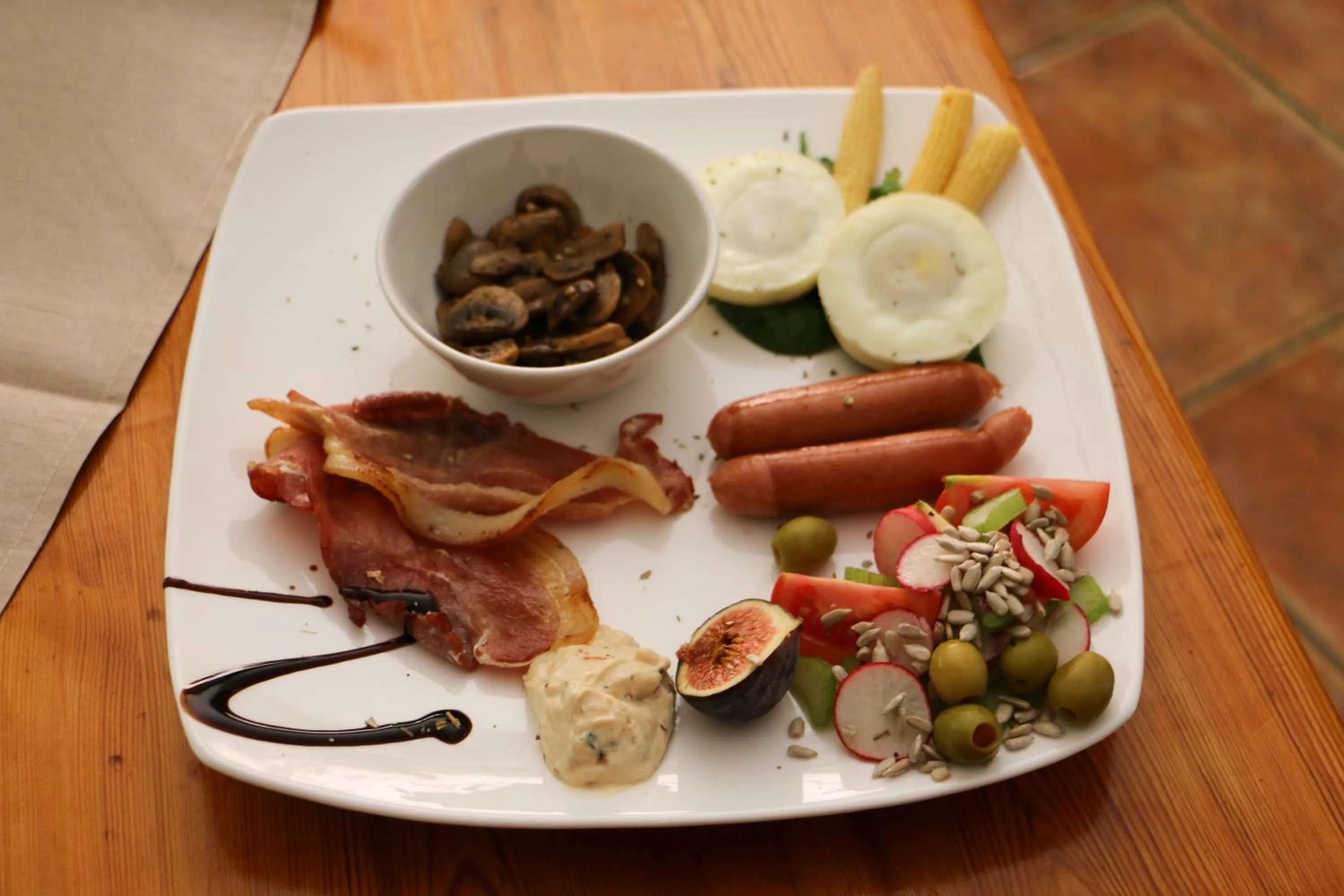 Breakfast in Daisy Country Lodge