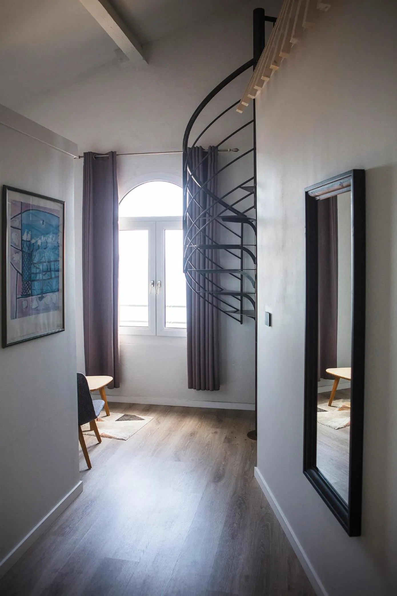 Bedroom, Bed in Hotel Le Bon Port