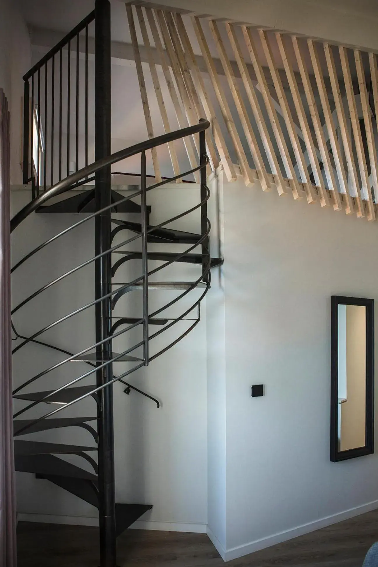 King Room with Sea View - Spiral Staircase in Hotel Le Bon Port King Room with Sea View - Spiral Staircase in Hotel Le Bon Port