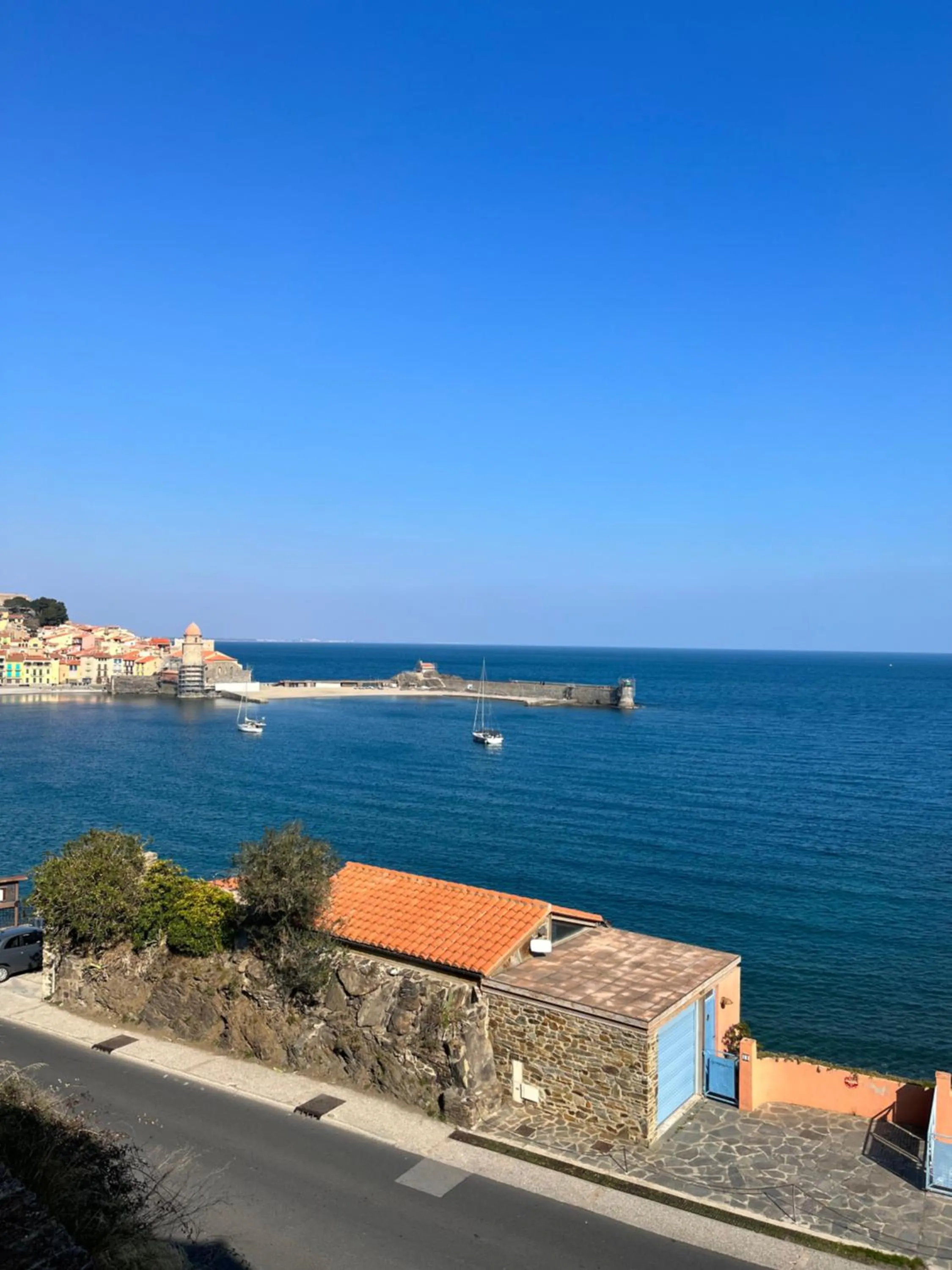 Sea view in Hotel Le Bon Port