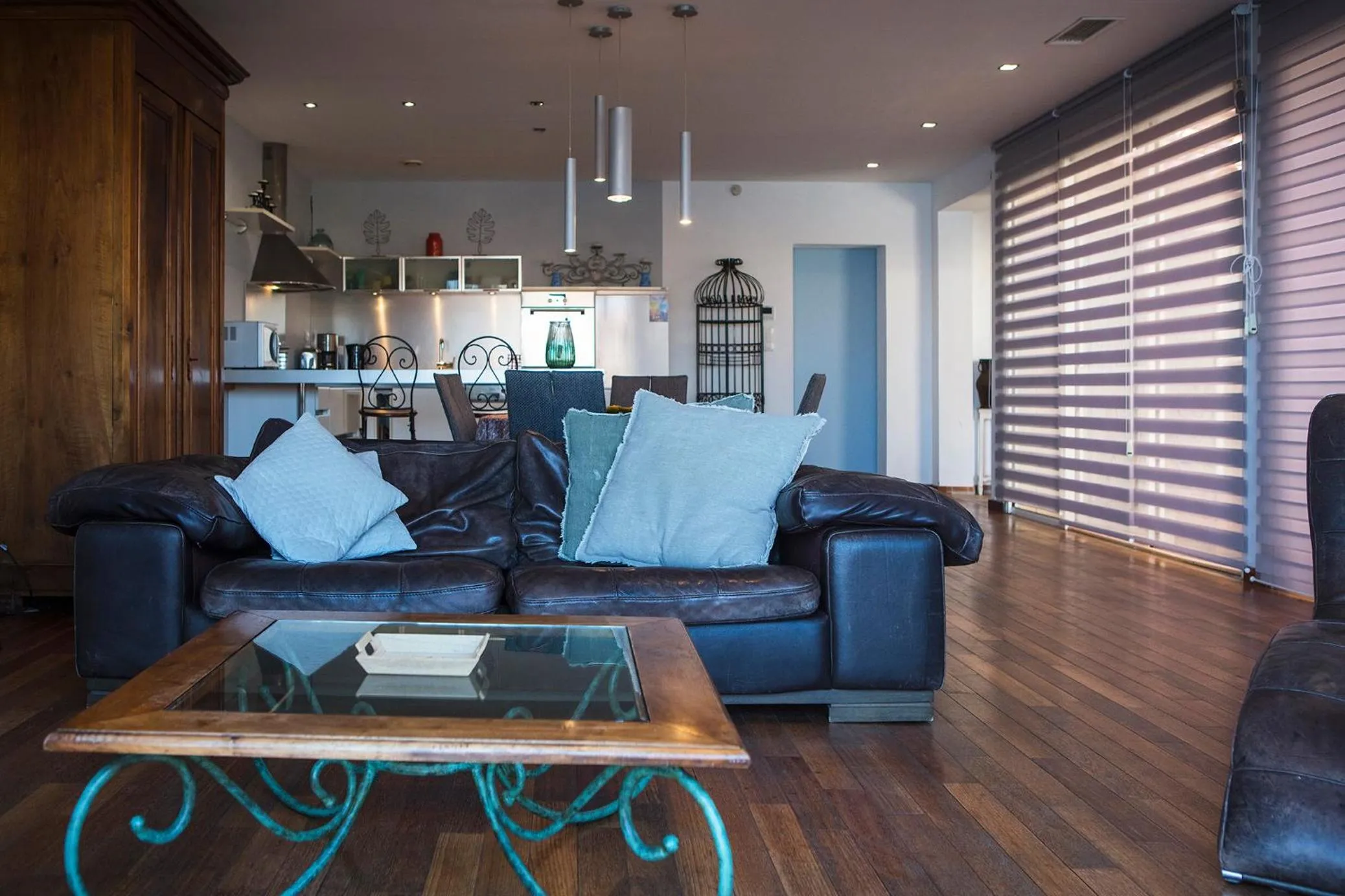 Living room in Hotel Le Bon Port