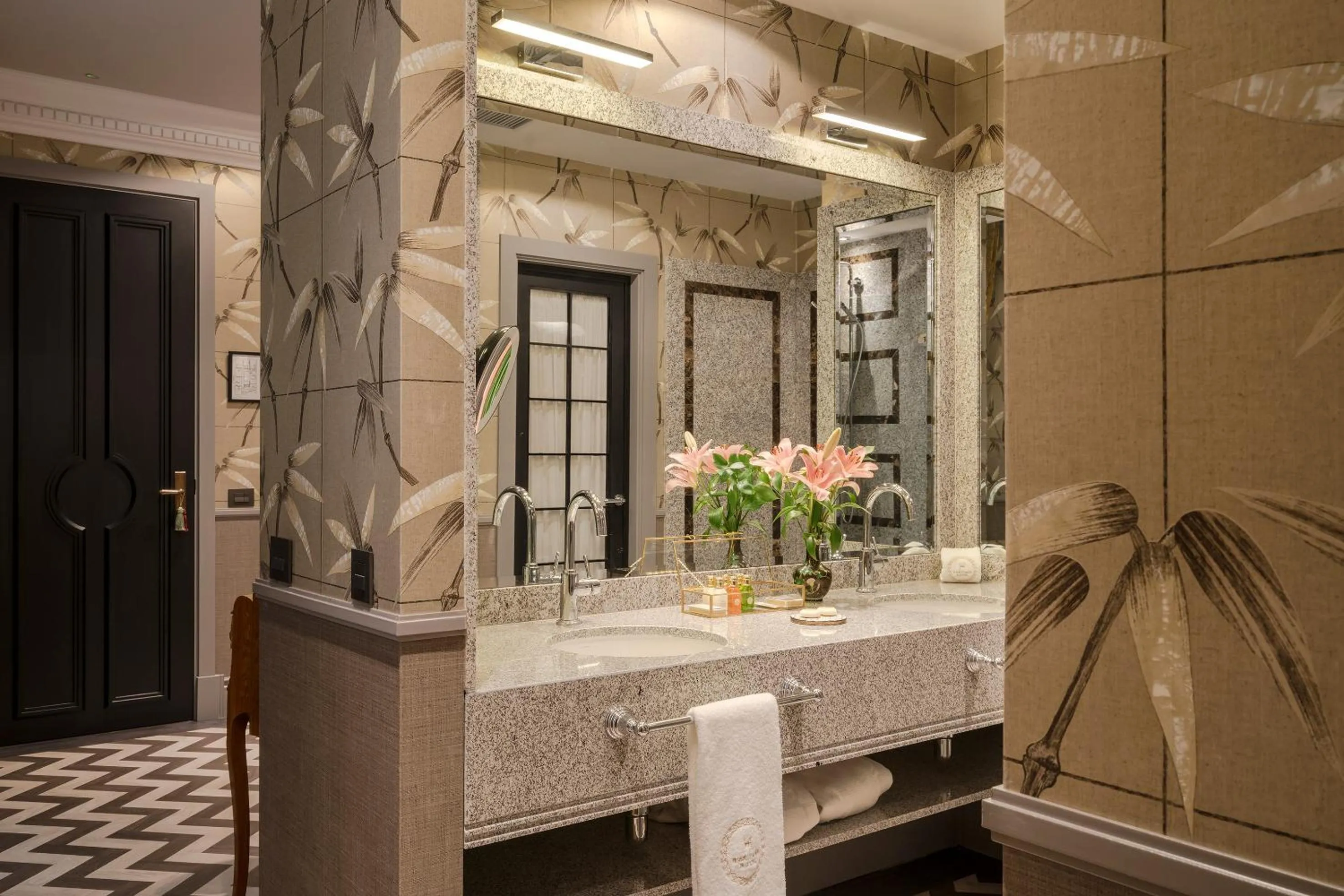 Bathroom in Relais & Châteaux Heritage Hotel