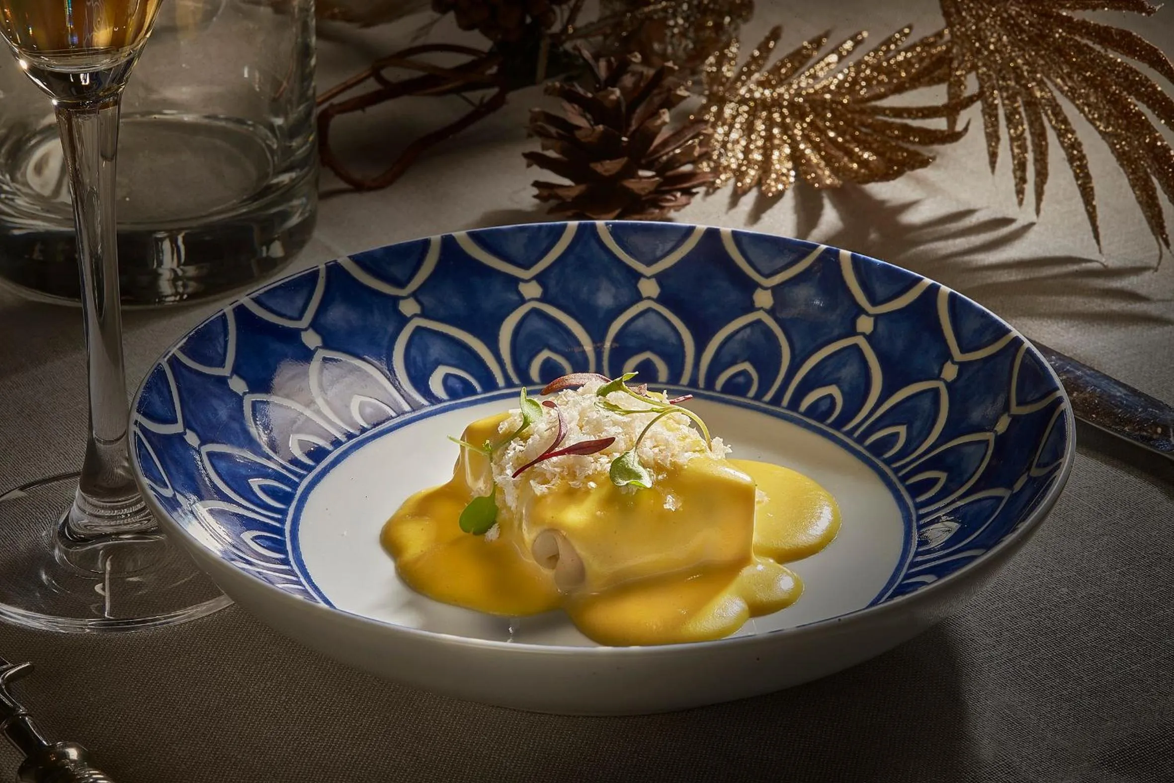 Restaurant/places to eat in Relais & Châteaux Heritage Hotel