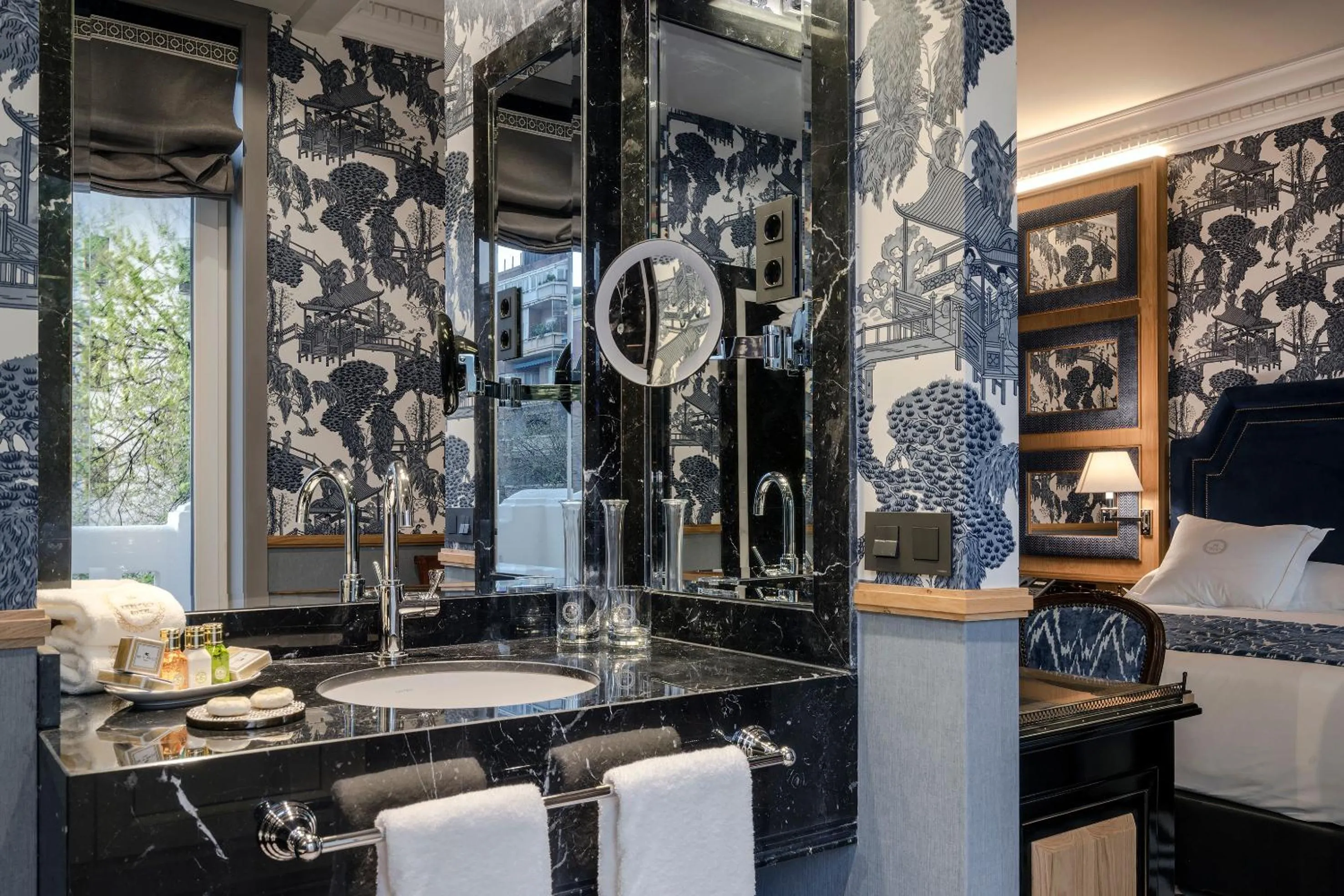 Bathroom in Relais & Châteaux Heritage Hotel