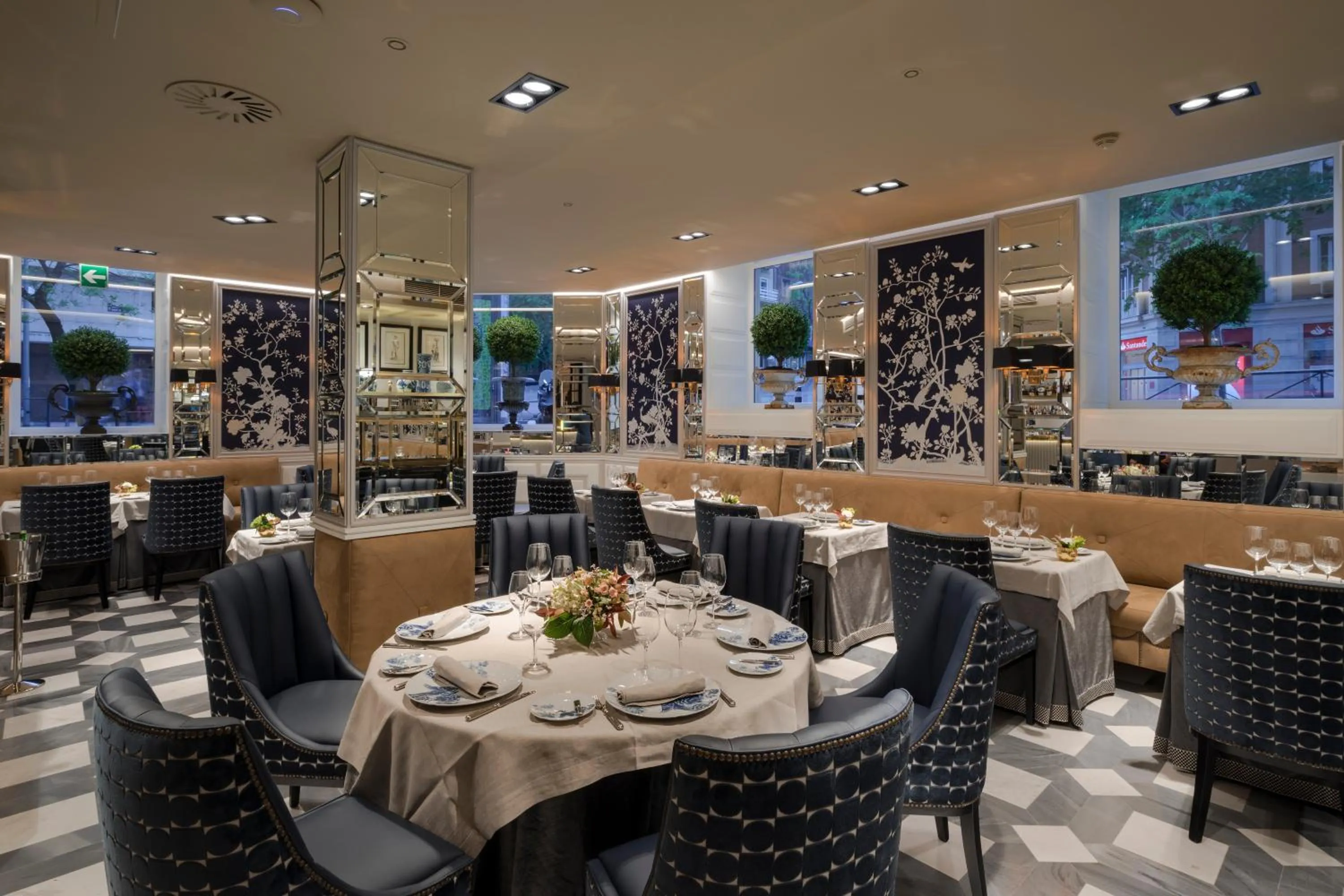 Restaurant/places to eat in Relais & Châteaux Heritage Hotel