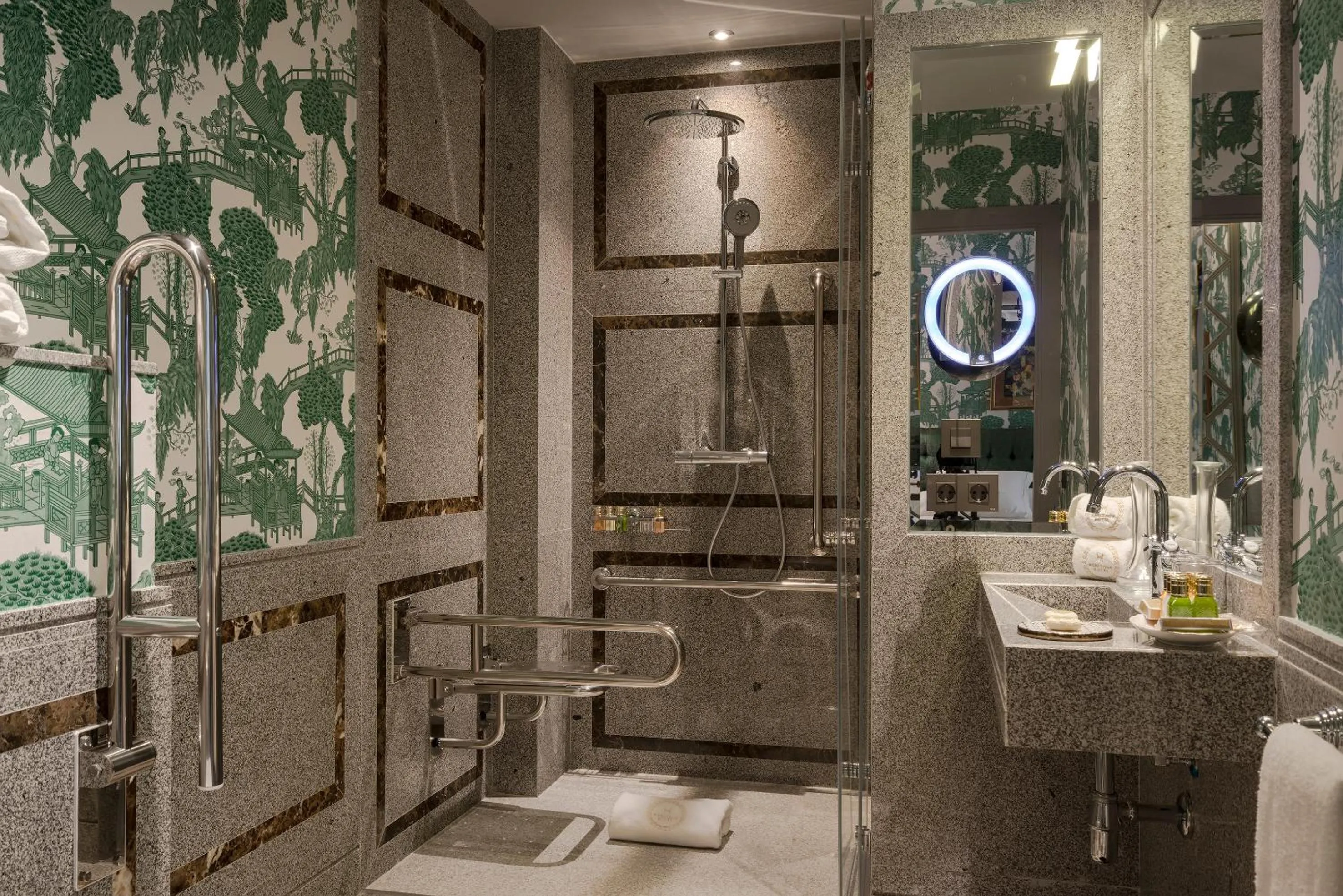 Toilet in Relais & Châteaux Heritage Hotel