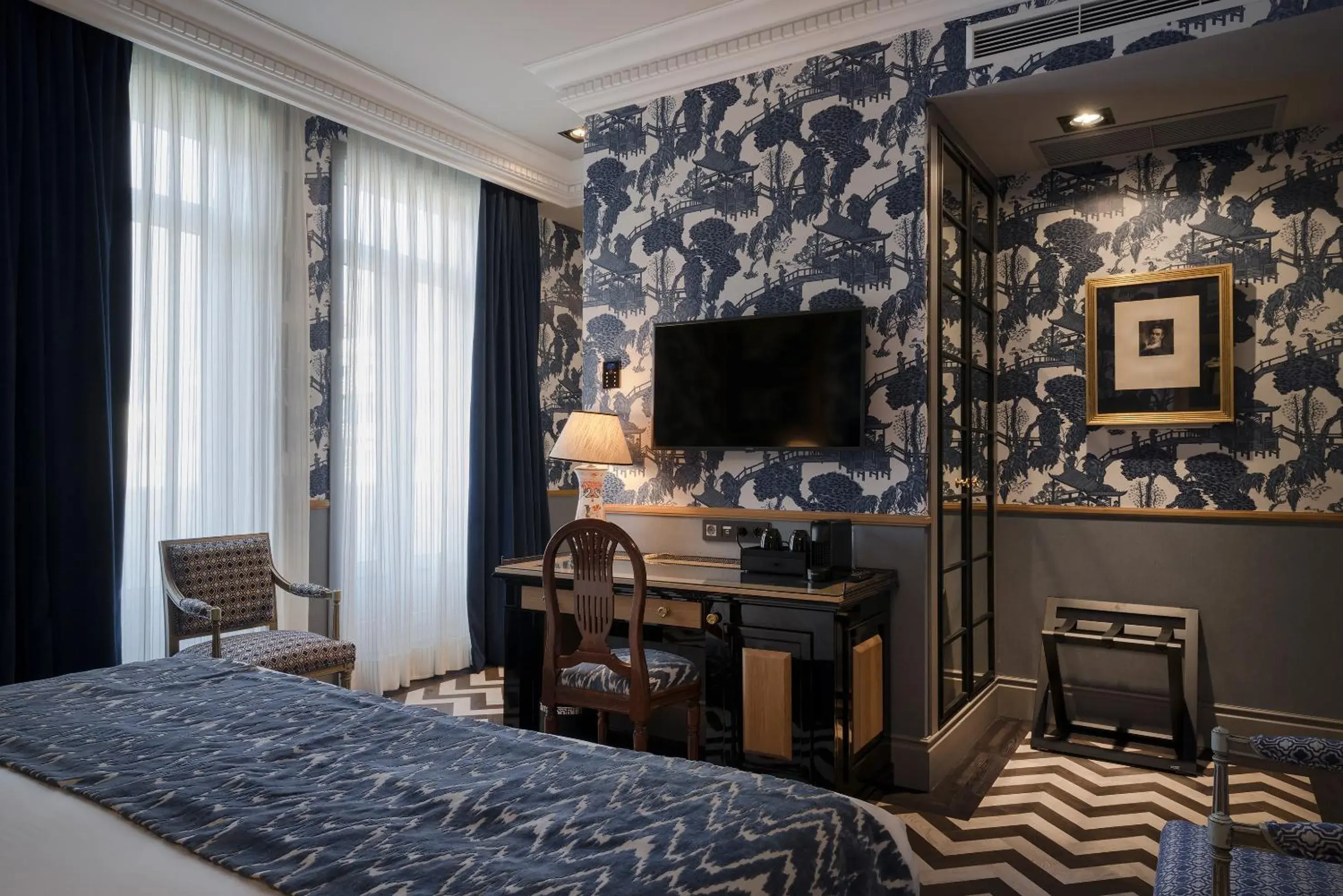 Family Room in Relais & Châteaux Heritage Hotel Family Room in Relais & Châteaux Heritage Hotel