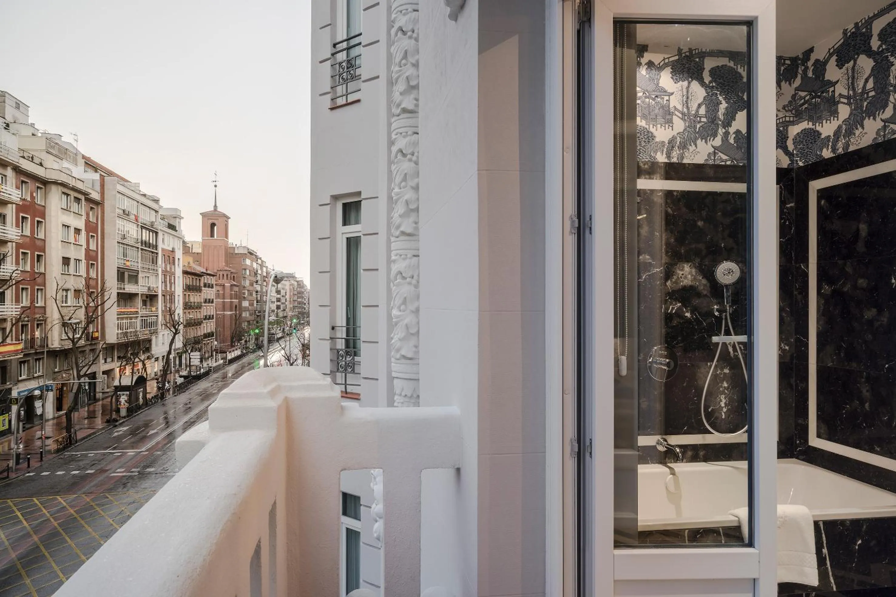 Balcony/Terrace in Relais & Châteaux Heritage Hotel