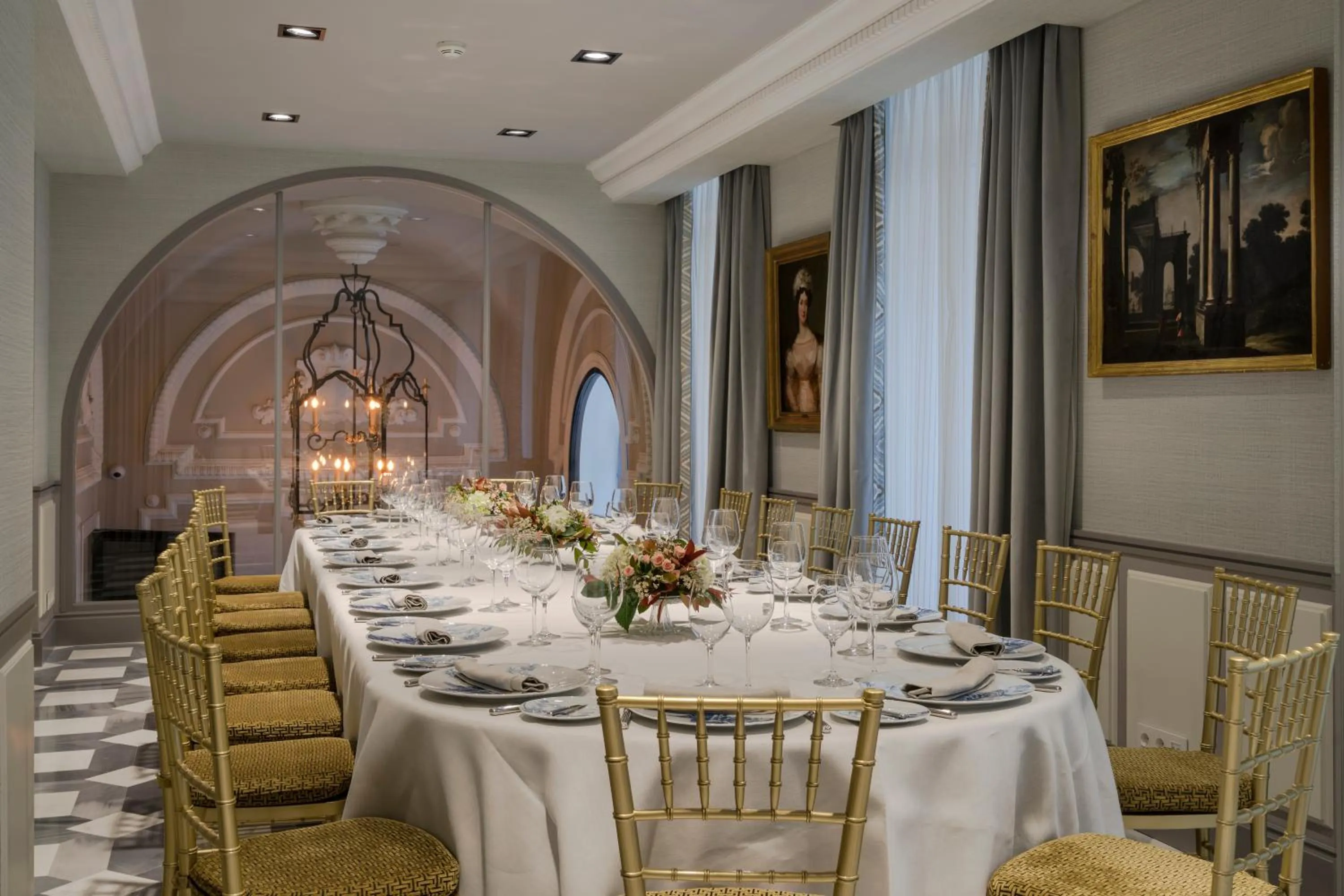 Banquet/Function facilities in Relais & Châteaux Heritage Hotel