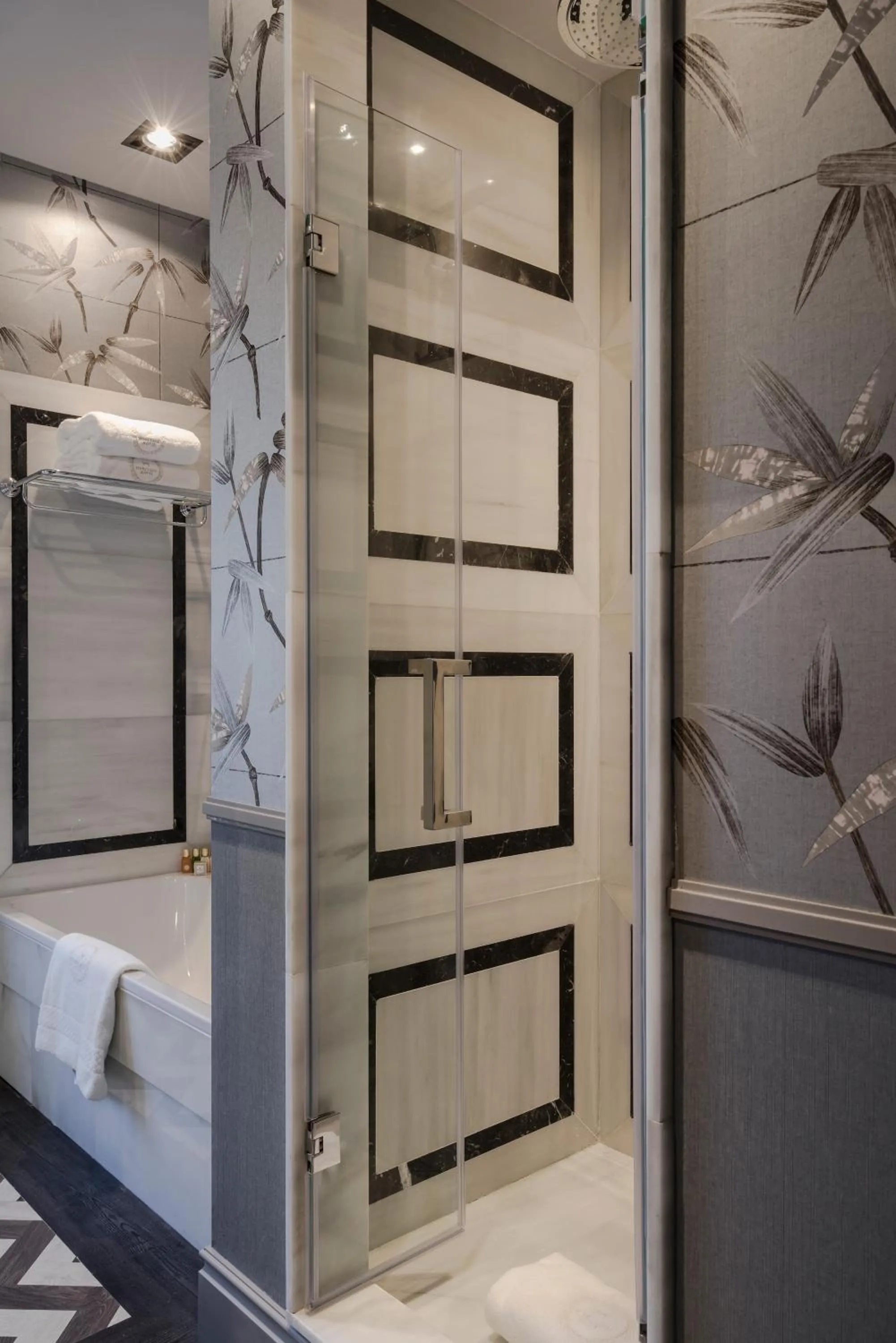 Bathroom in Relais & Châteaux Heritage Hotel