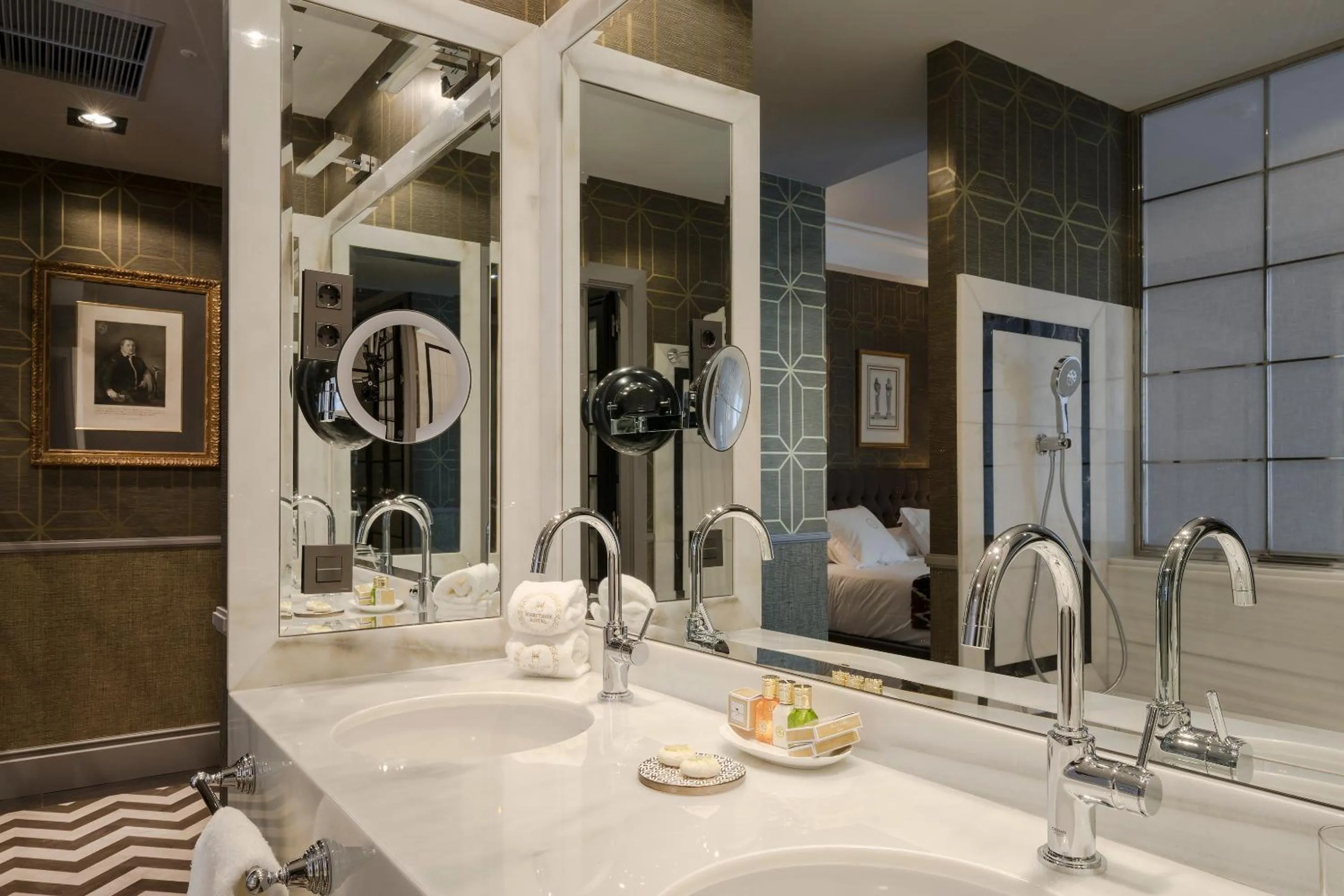 Bathroom in Relais & Châteaux Heritage Hotel
