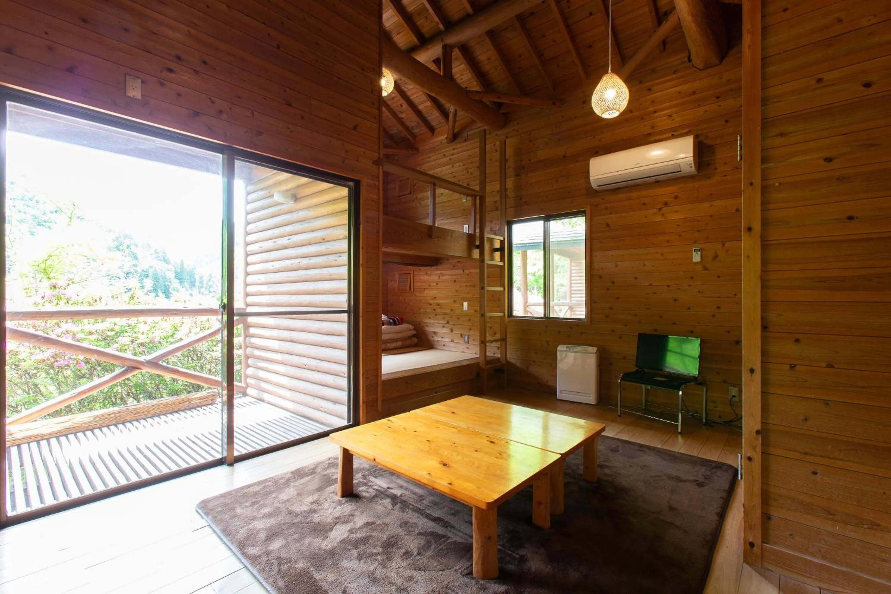 Photo of the whole room in Hiyoshi Forest Resort Yamanoie