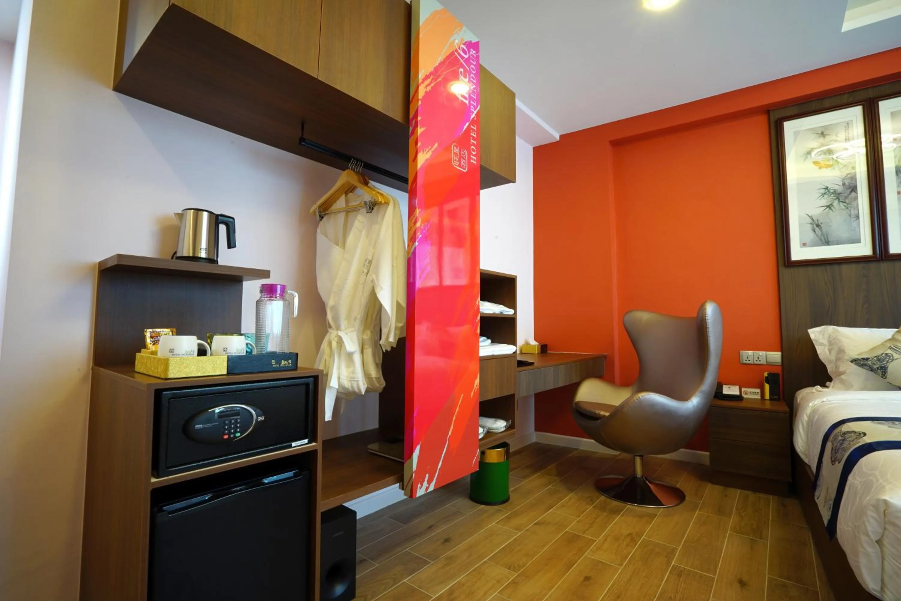 Area and facilities, Bed in five6 Hotel Splendour