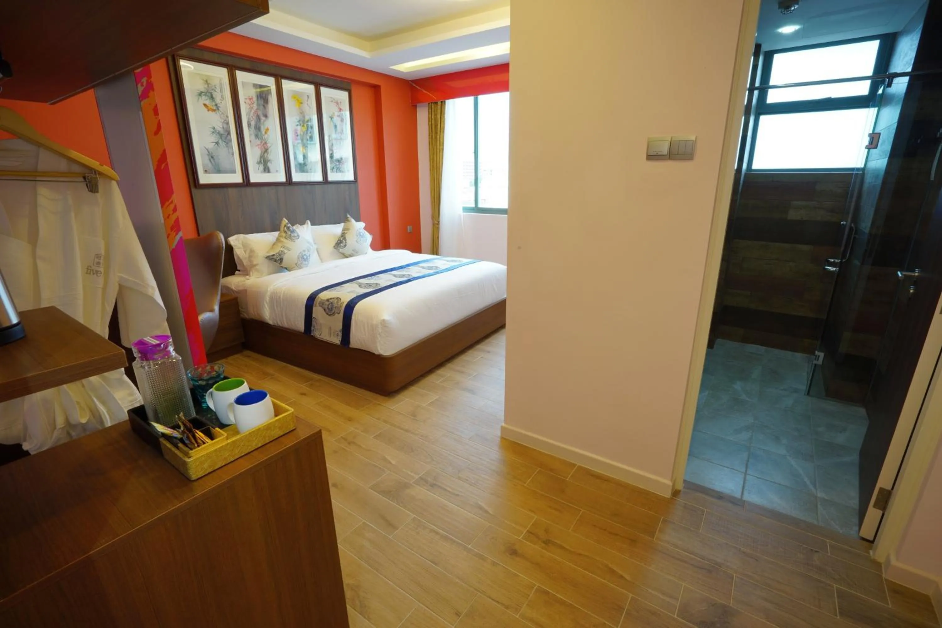 Photo of the whole room, Bed in five6 Hotel Splendour