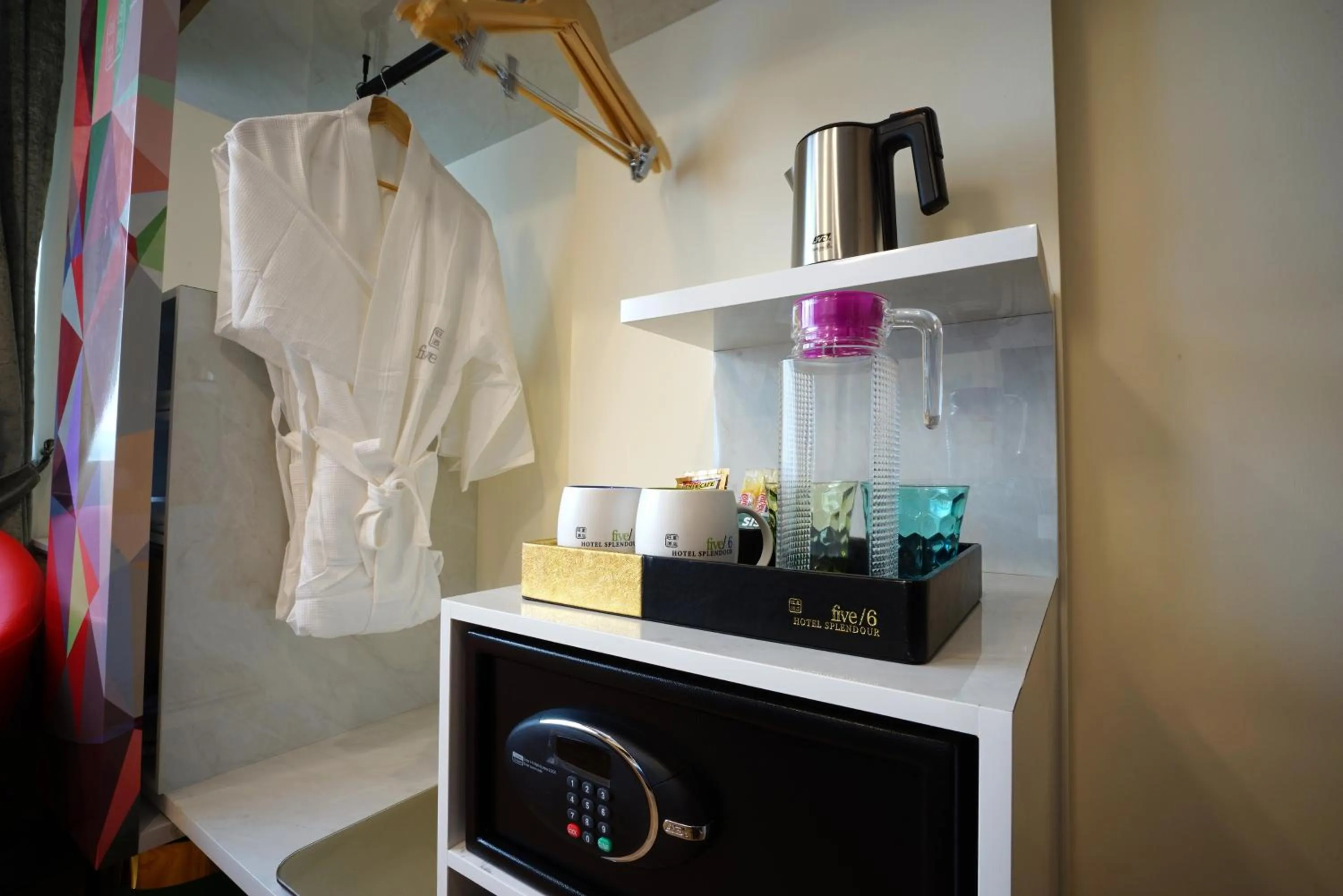 Area and facilities in five6 Hotel Splendour