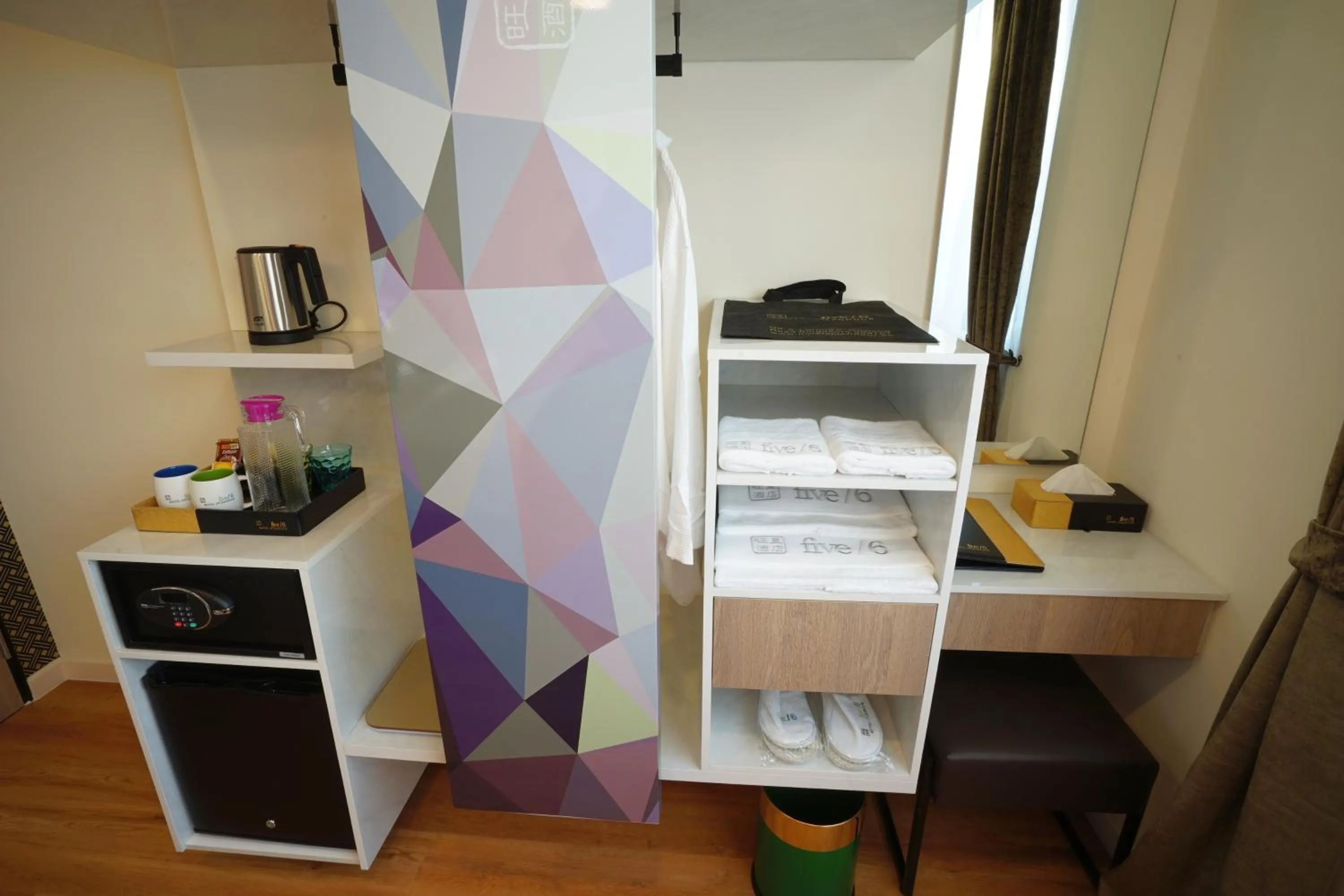 Area and facilities in five6 Hotel Splendour