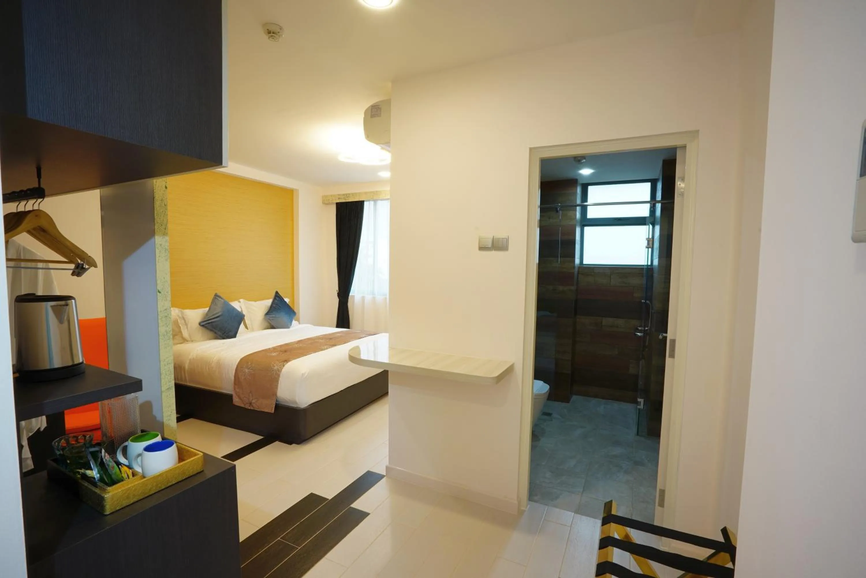 Photo of the whole room, Bed in five6 Hotel Splendour