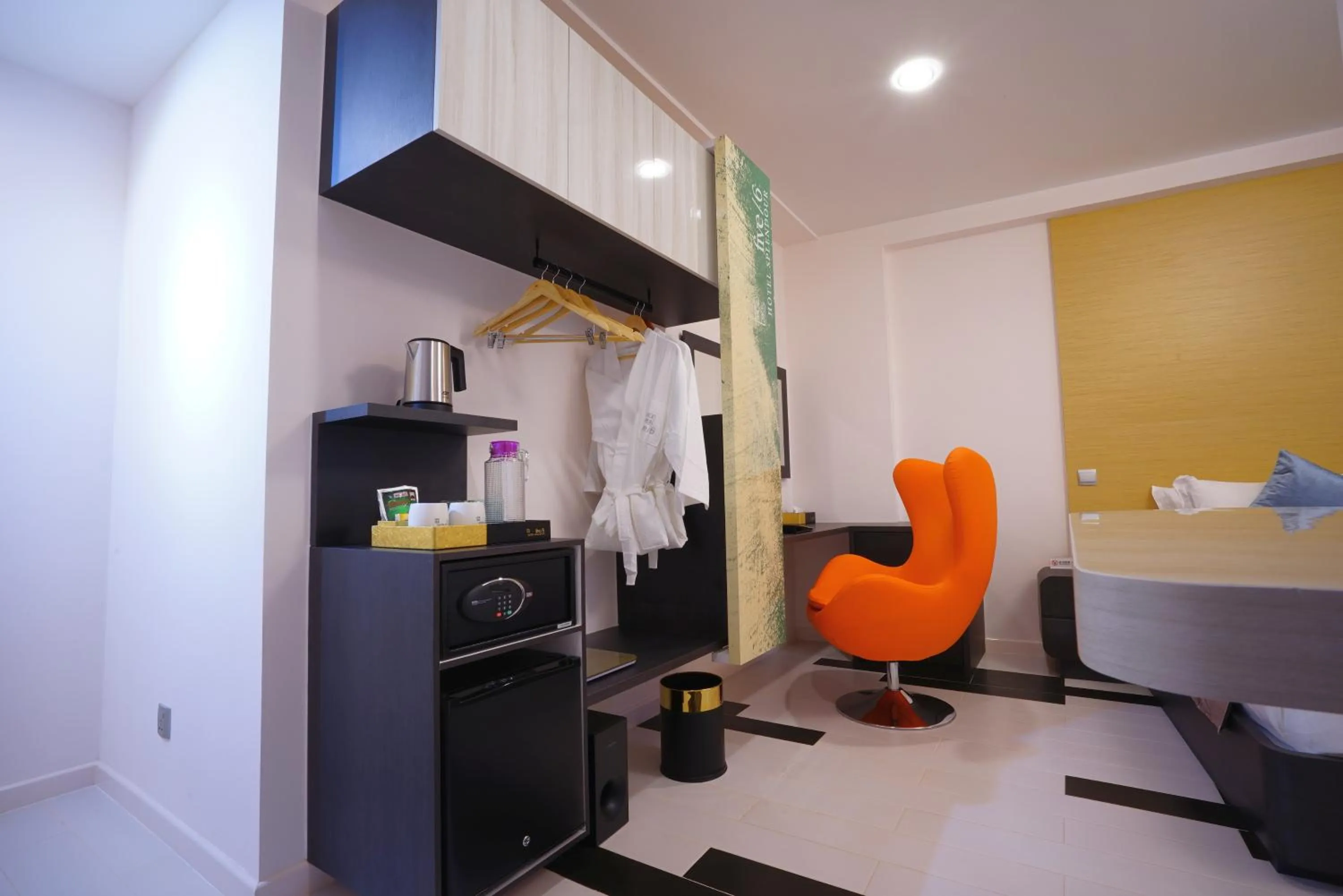 Area and facilities in five6 Hotel Splendour