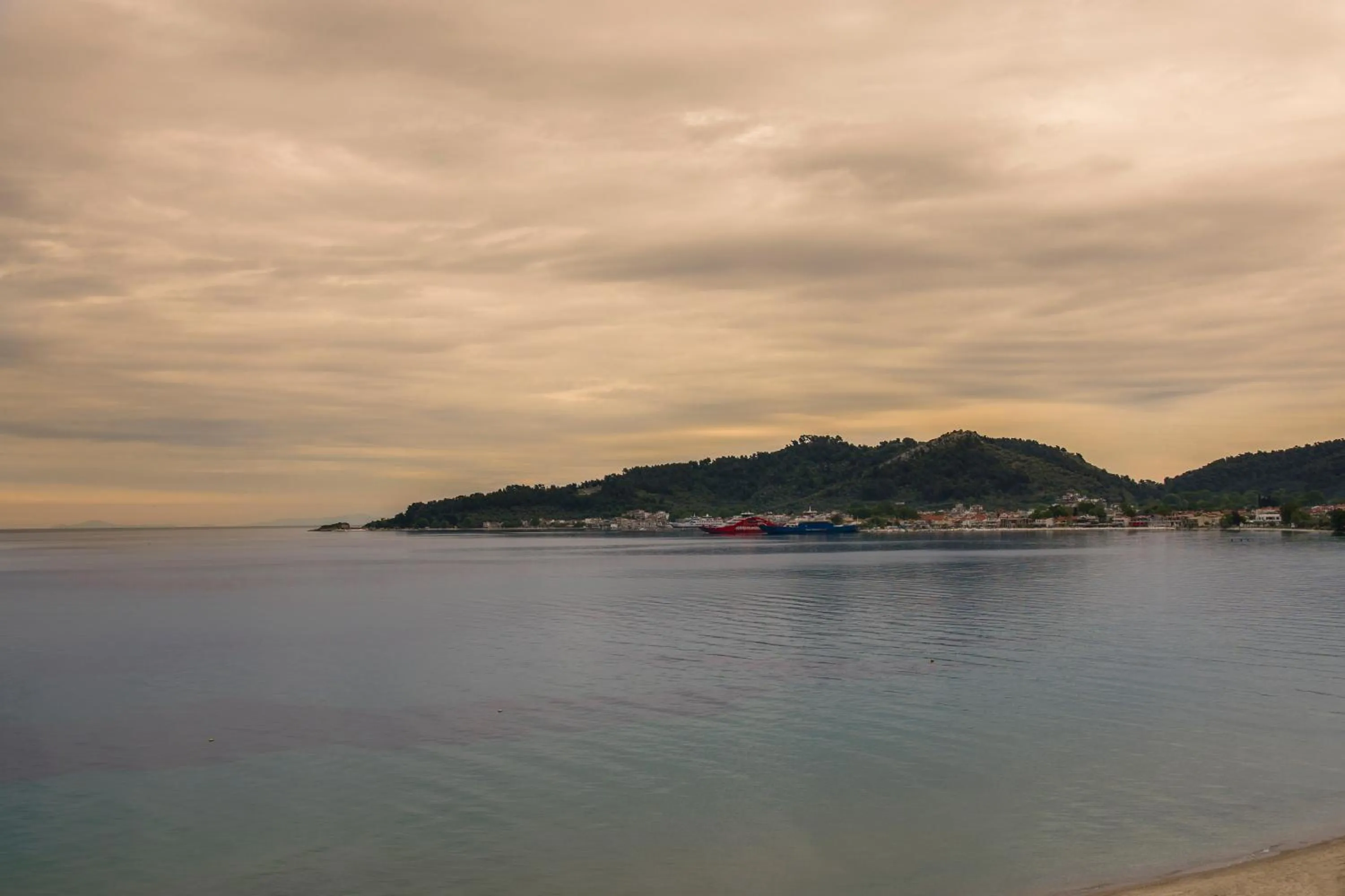 Sea view in Hotel Villa Nisteri