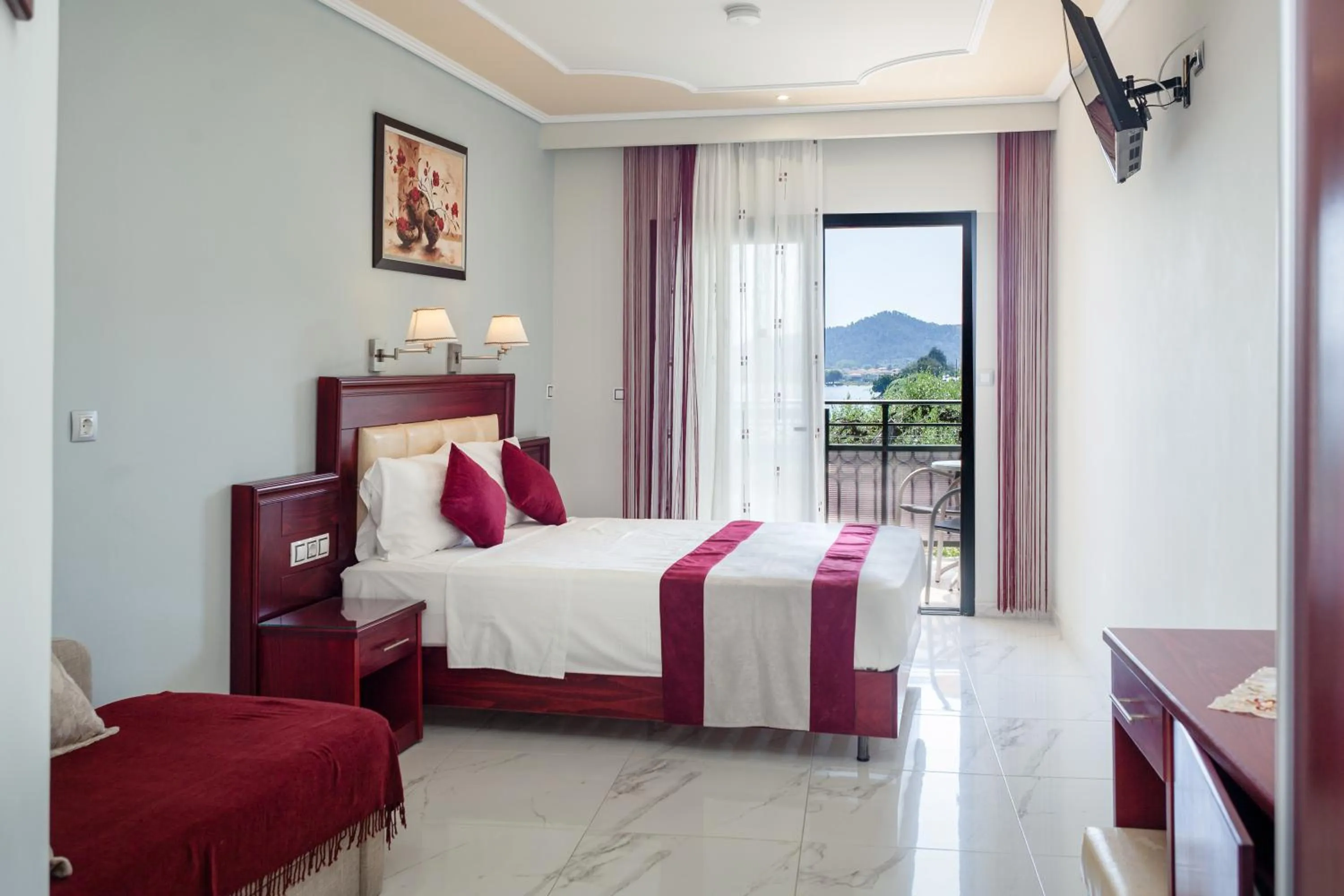 Photo of the whole room in Hotel Villa Nisteri