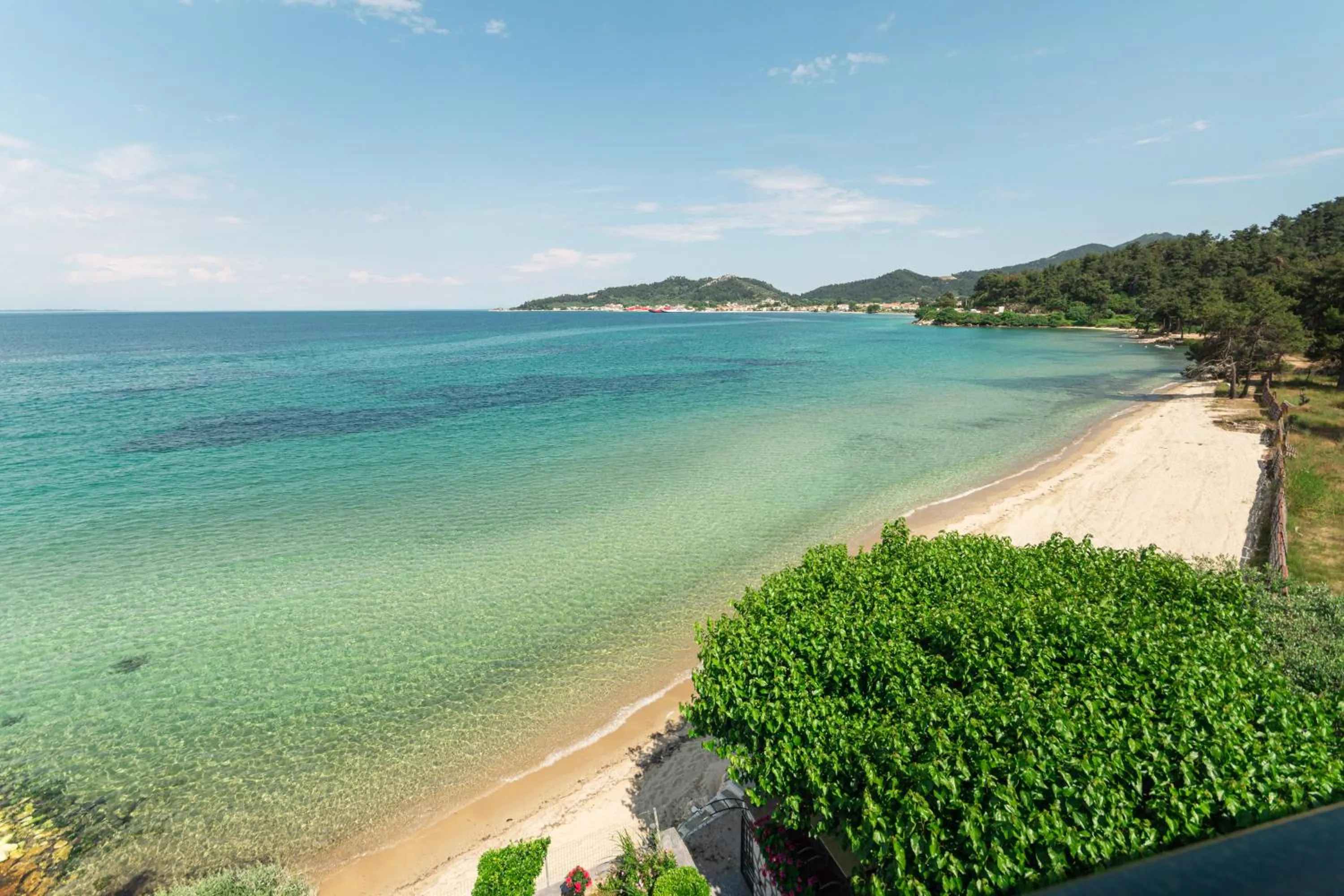 Natural landscape in Hotel Villa Nisteri