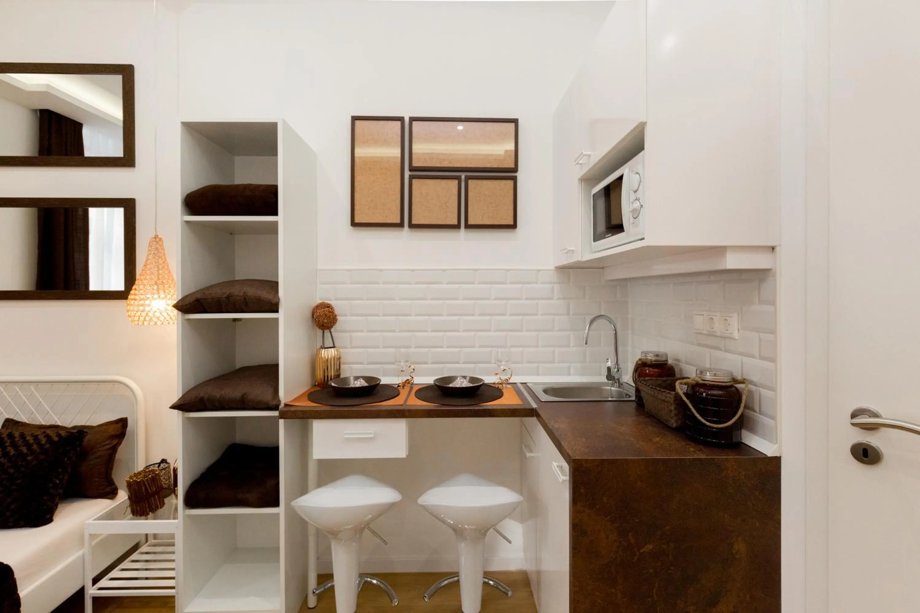 Kitchen or kitchenette in Budapest Holidays Fashion