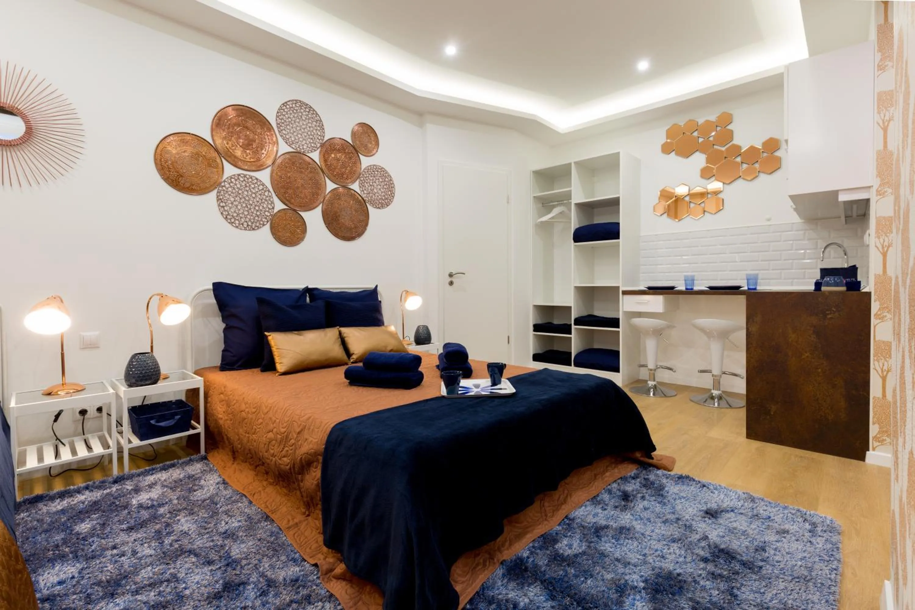 Photo of the whole room, Bed in Budapest Holidays Fashion