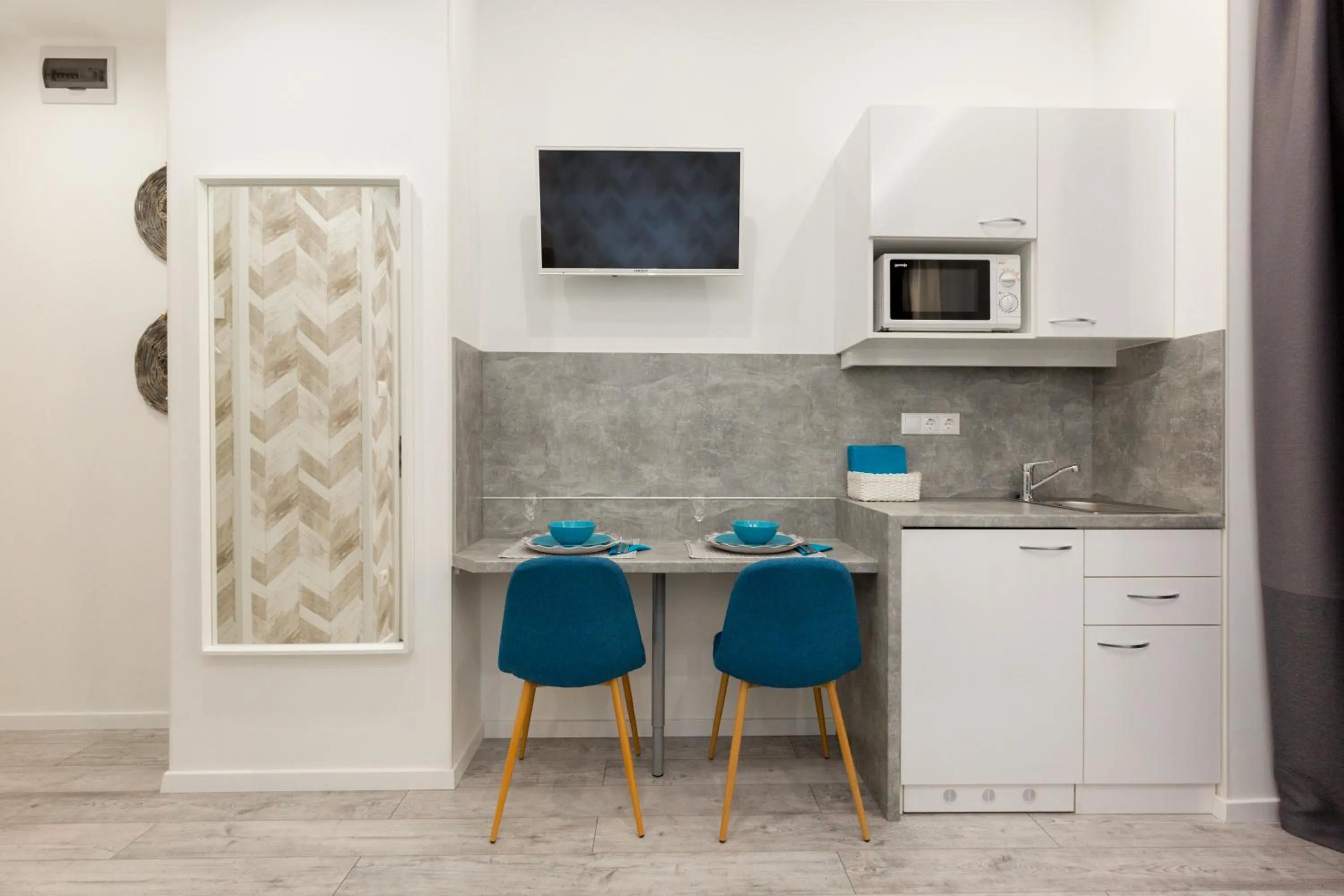 Kitchen or kitchenette in Budapest Holidays Fashion