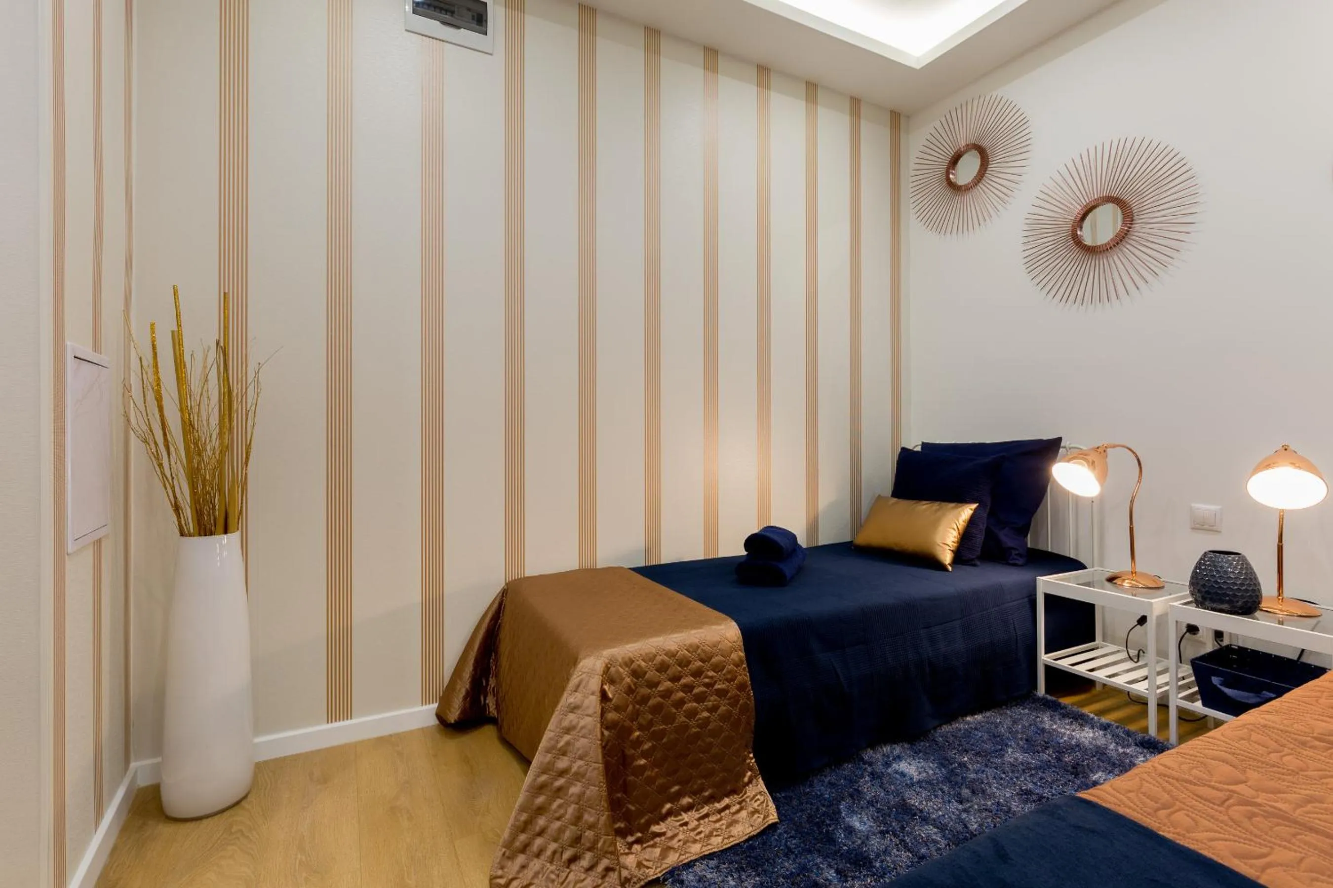 Photo of the whole room, Bed in Budapest Holidays Fashion