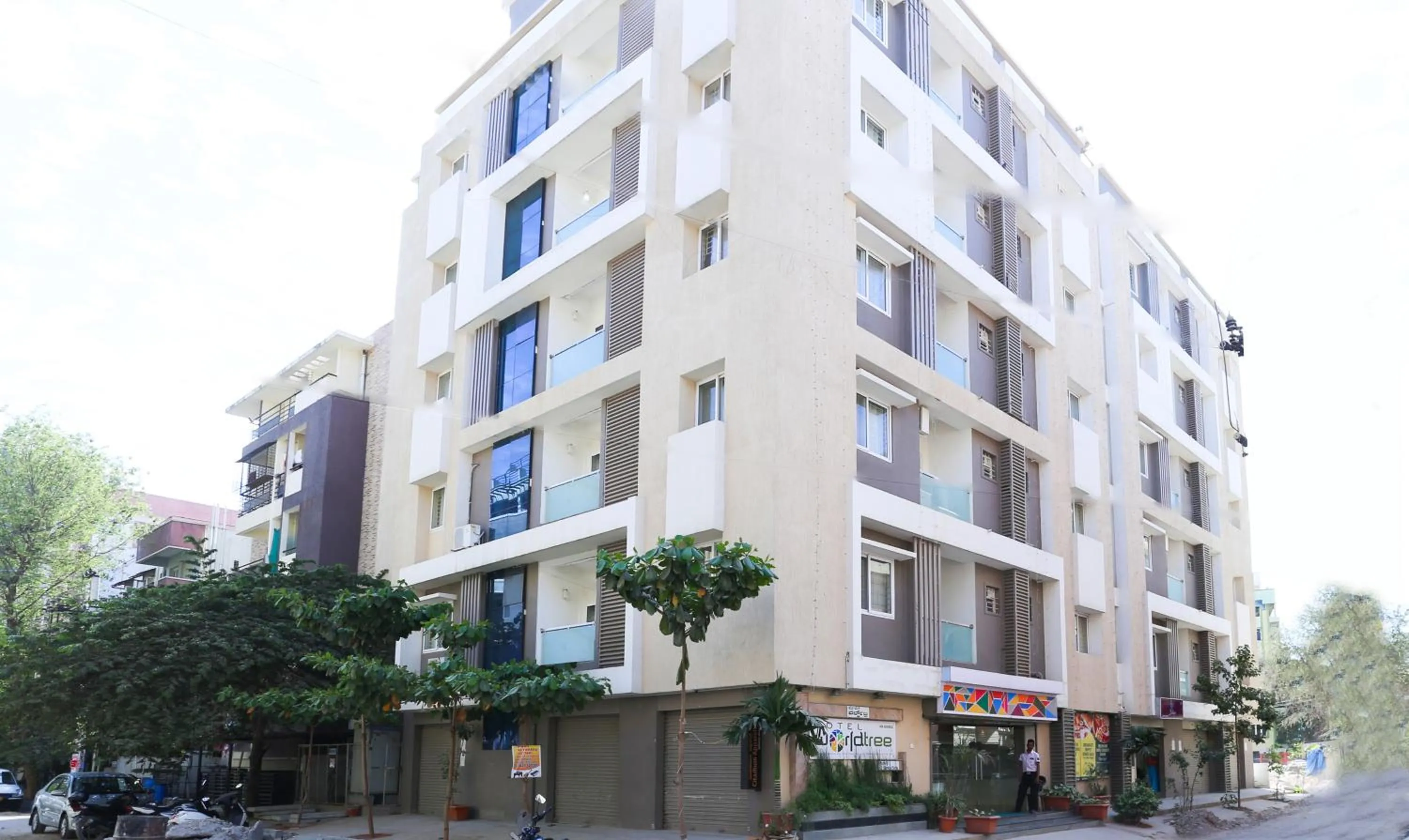 Facade/entrance in Itsy Hotels Worldtree Bellandur