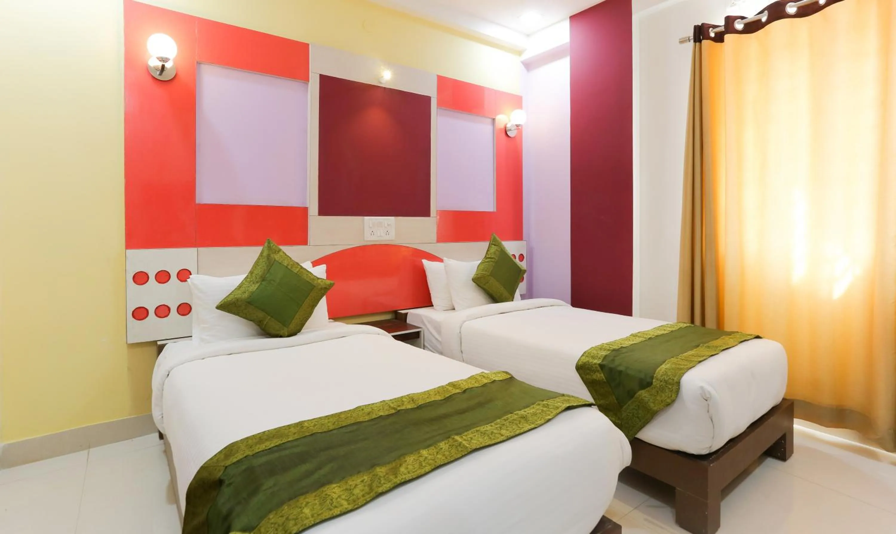 Bedroom, Bed in Itsy Hotels Worldtree Bellandur
