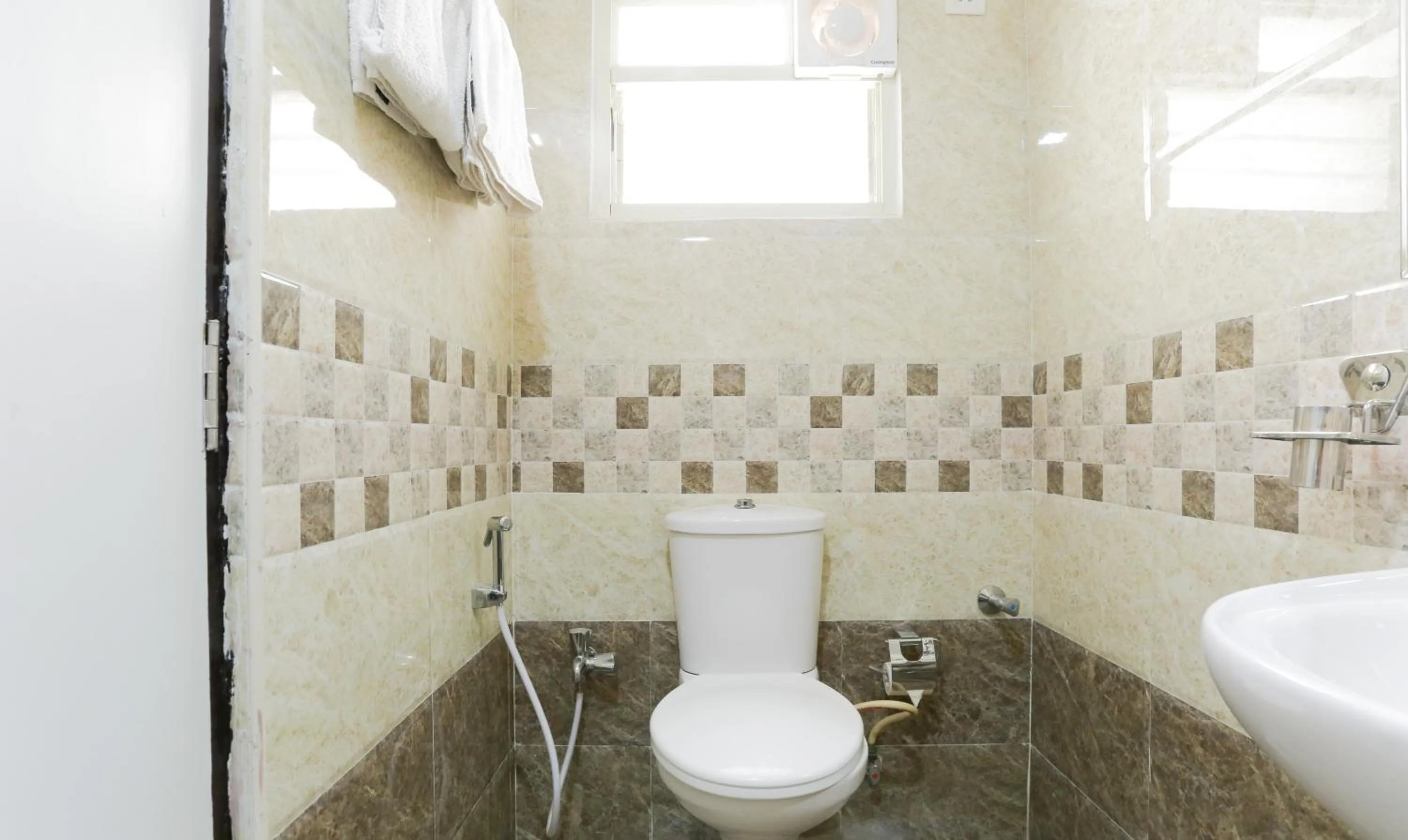 Bathroom in Itsy Hotels Worldtree Bellandur