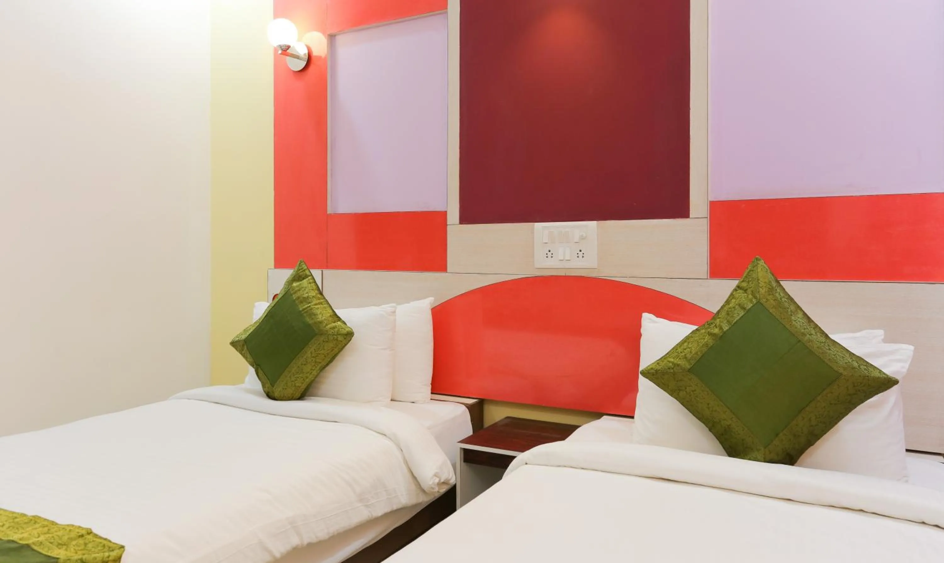 Bedroom, Bed in Itsy Hotels Worldtree Bellandur