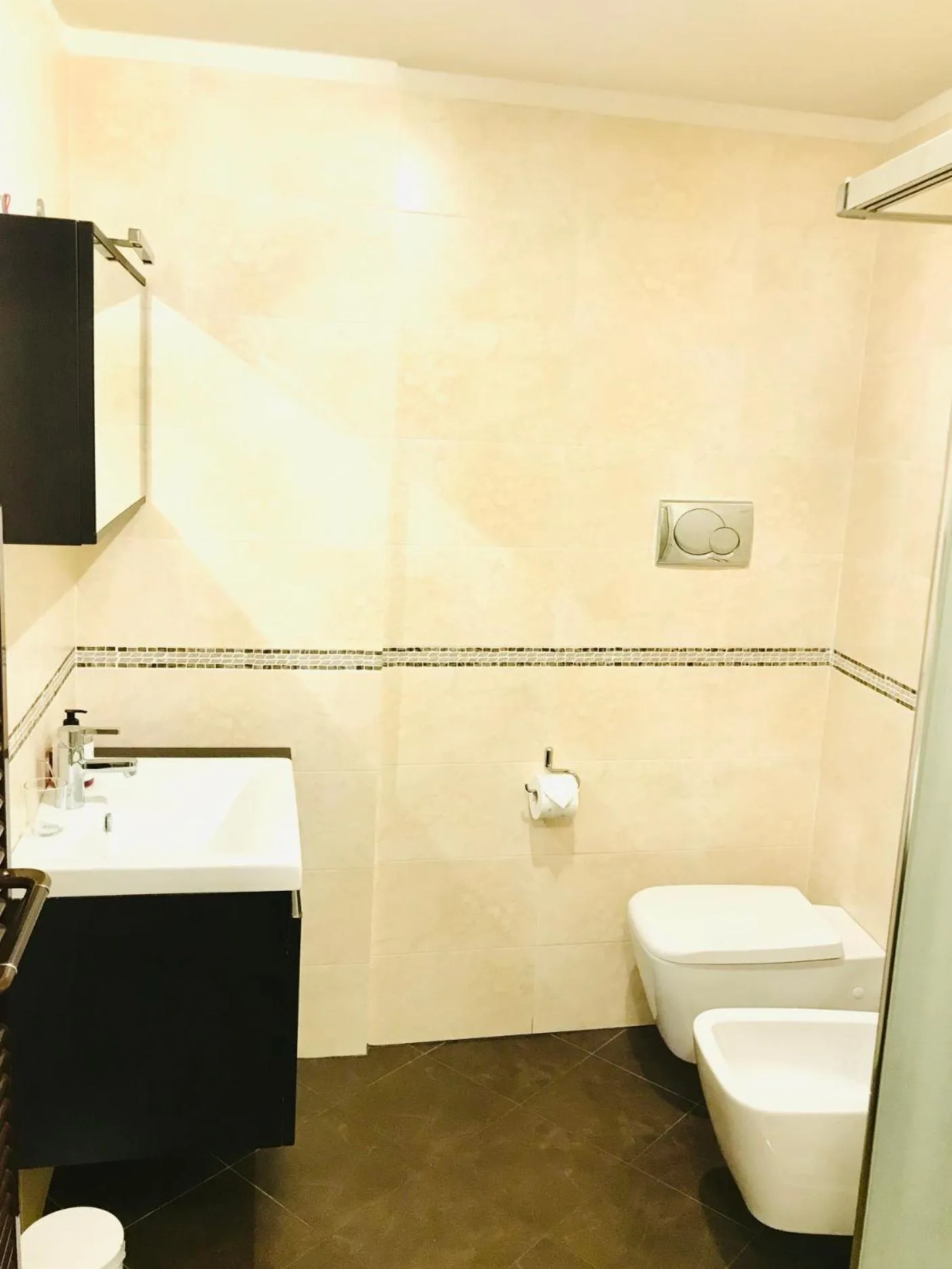 Bathroom in Room Verona Ai Duchi