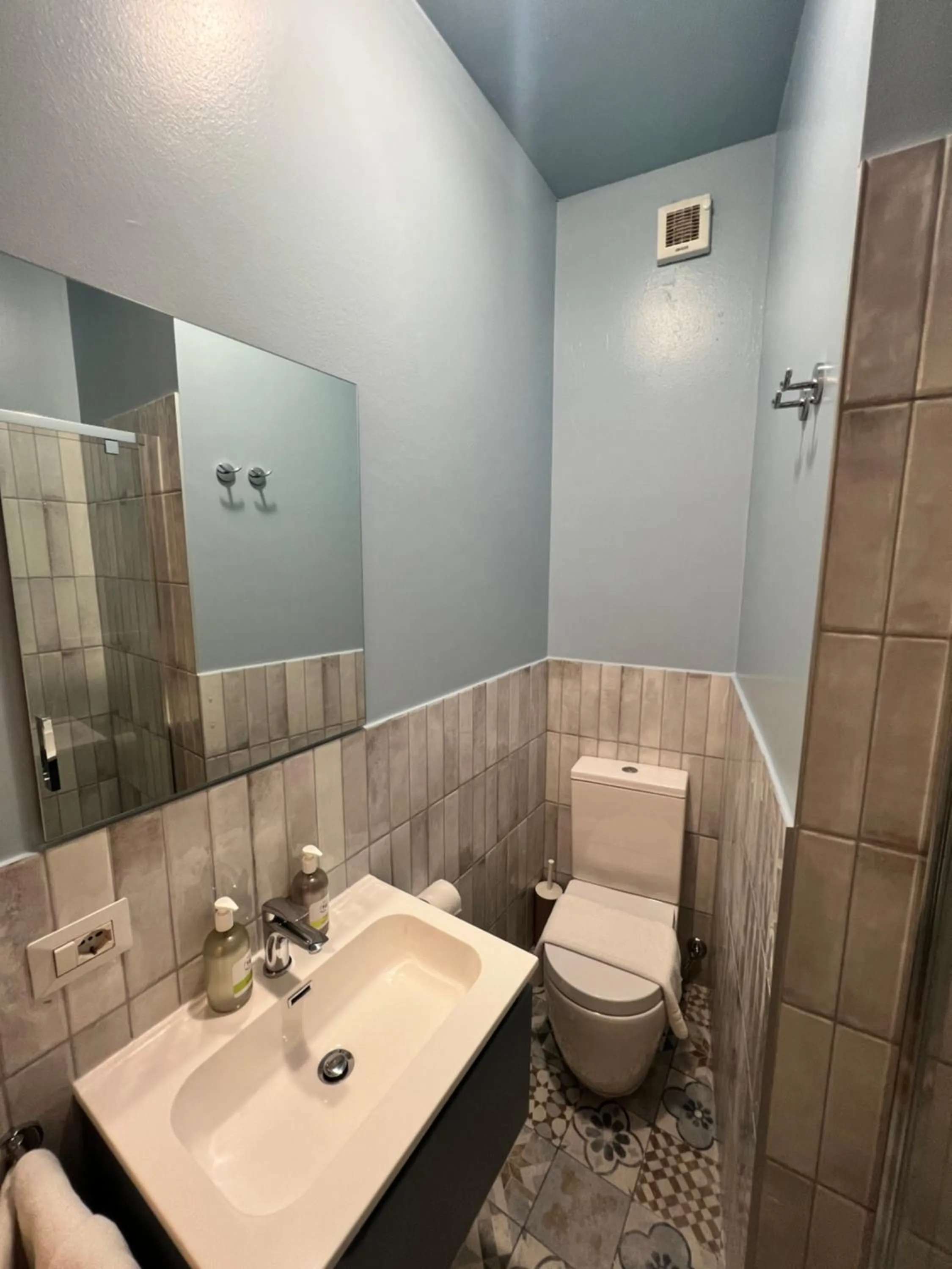 Bathroom in Room Verona Ai Duchi