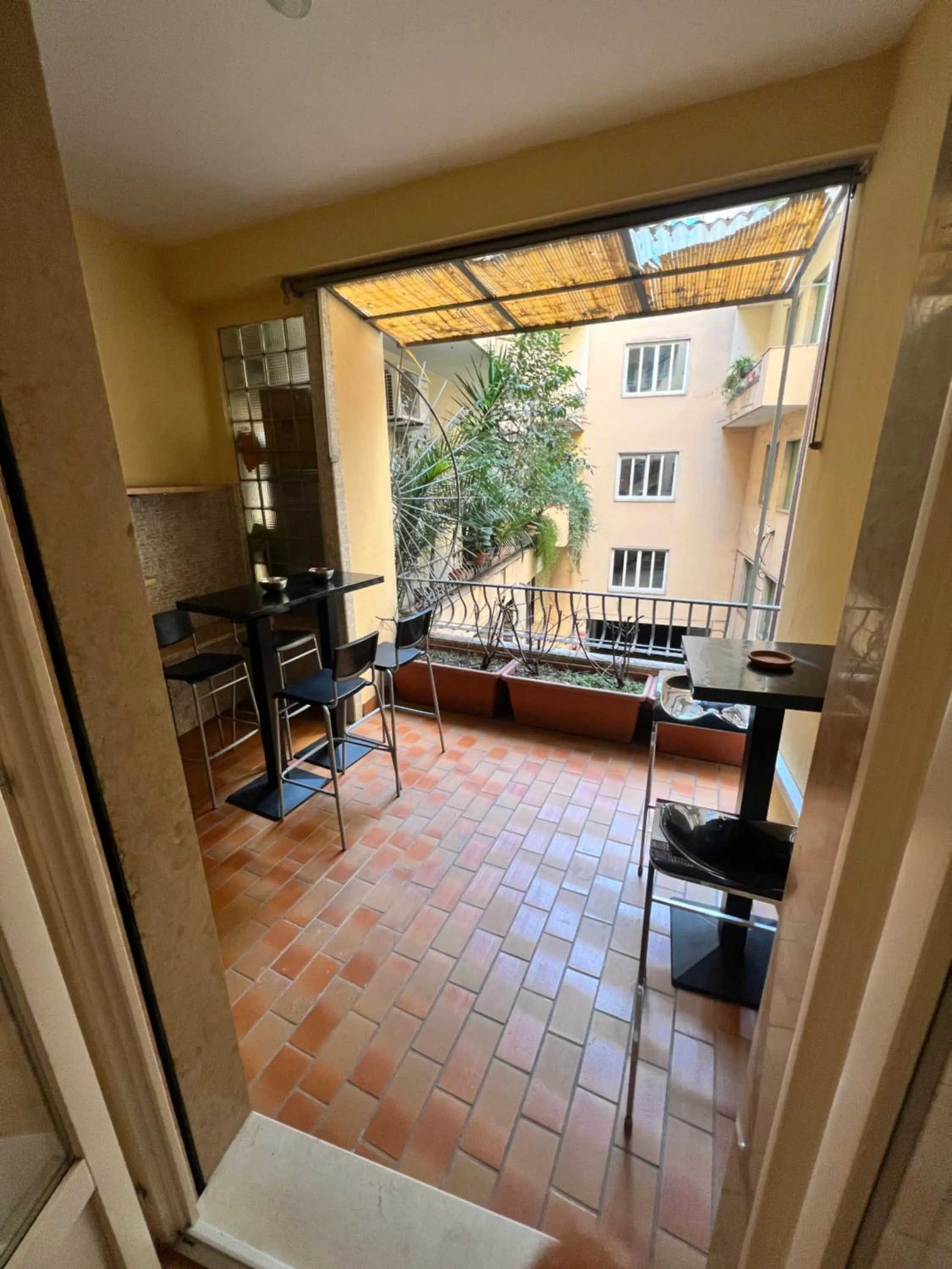 Balcony/Terrace in Room Verona Ai Duchi