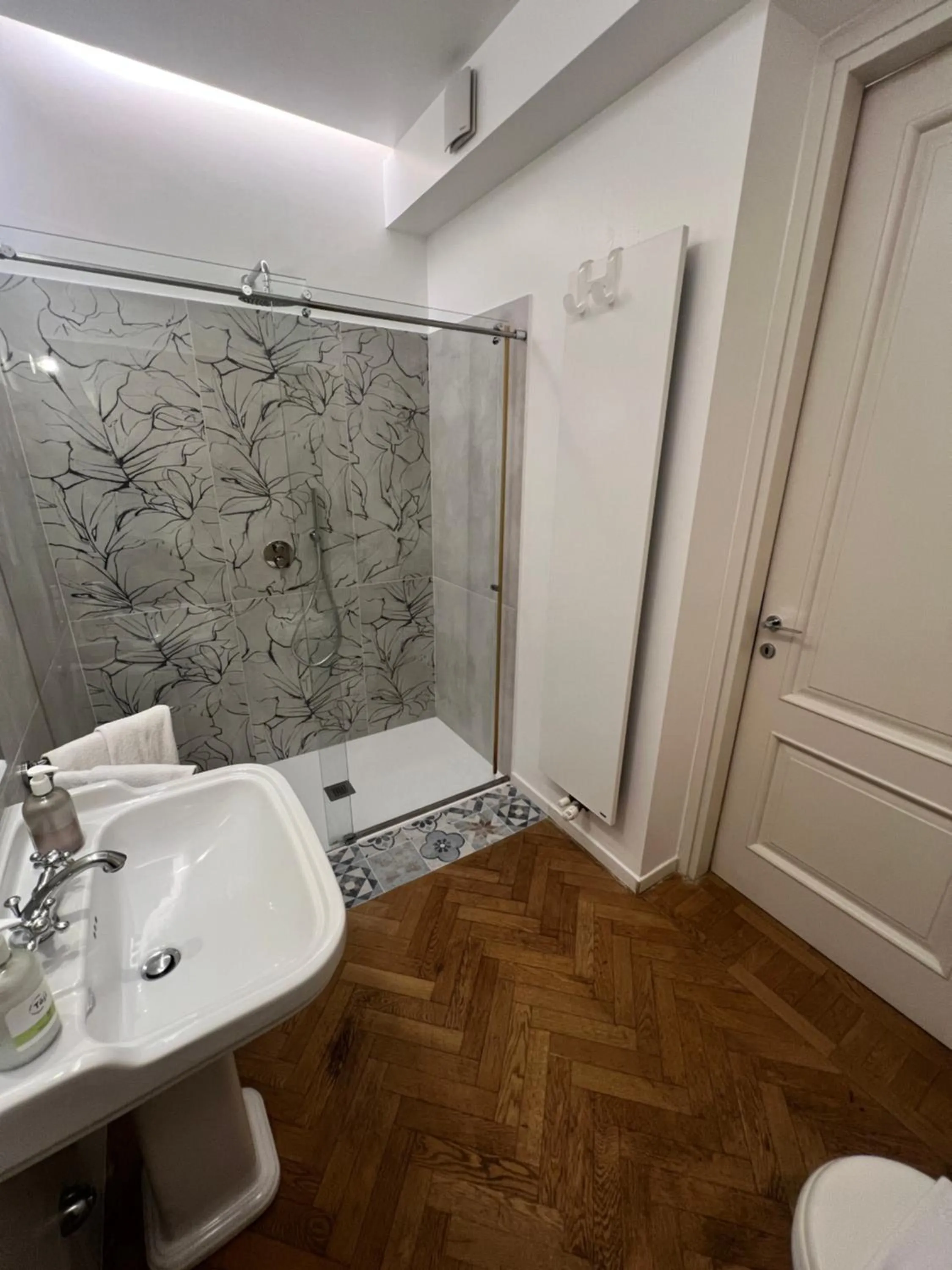 Bathroom in Room Verona Ai Duchi