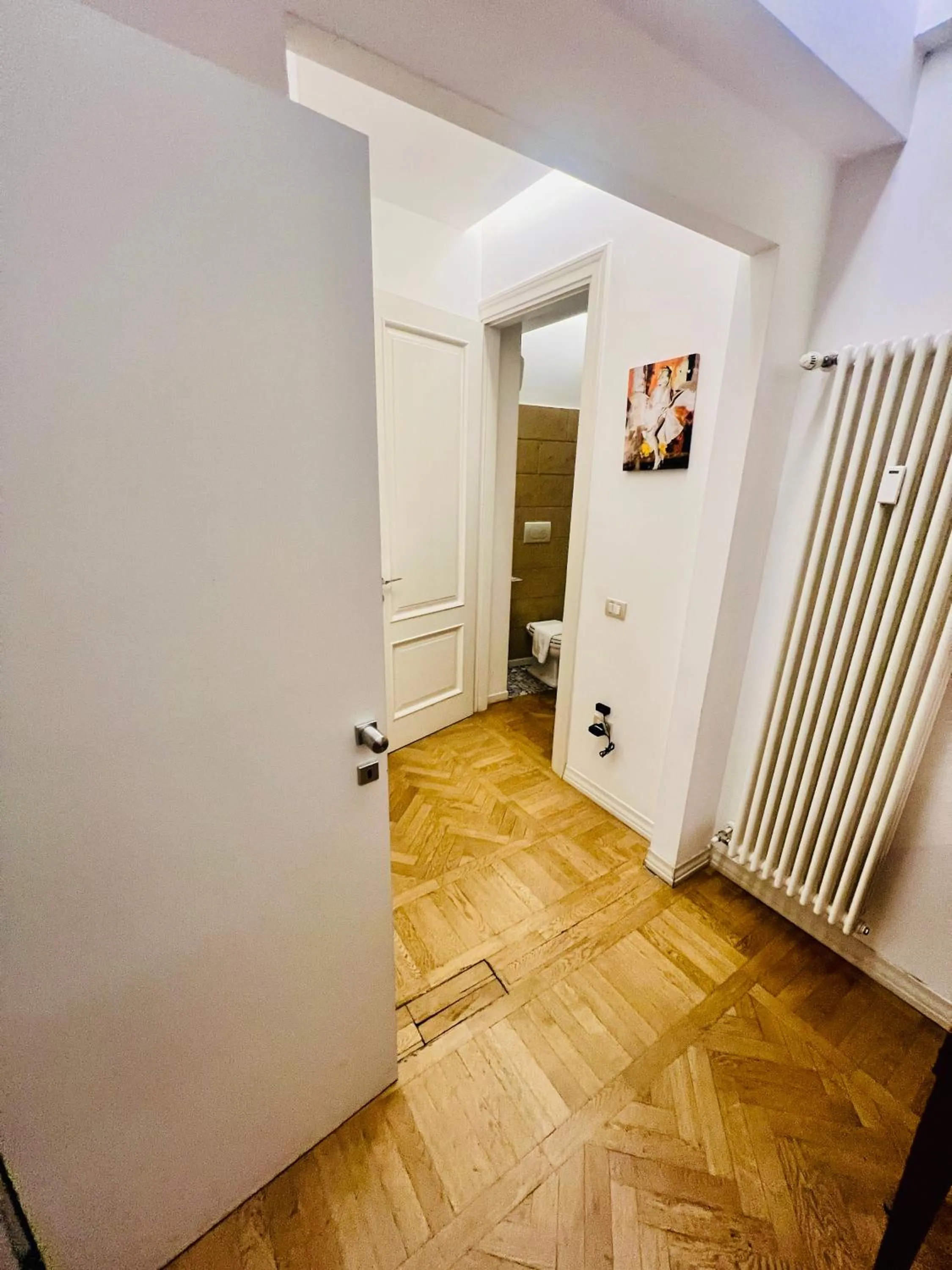 Bathroom in Room Verona Ai Duchi