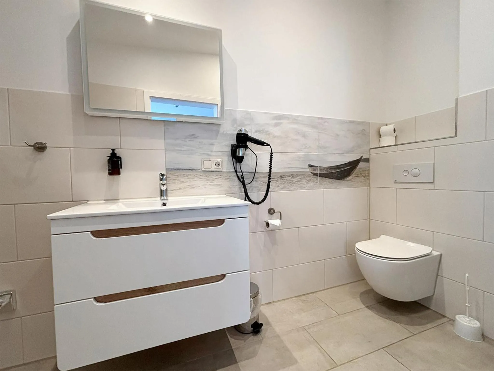 Bathroom in DORMERO Hotel Wilhelmshaven