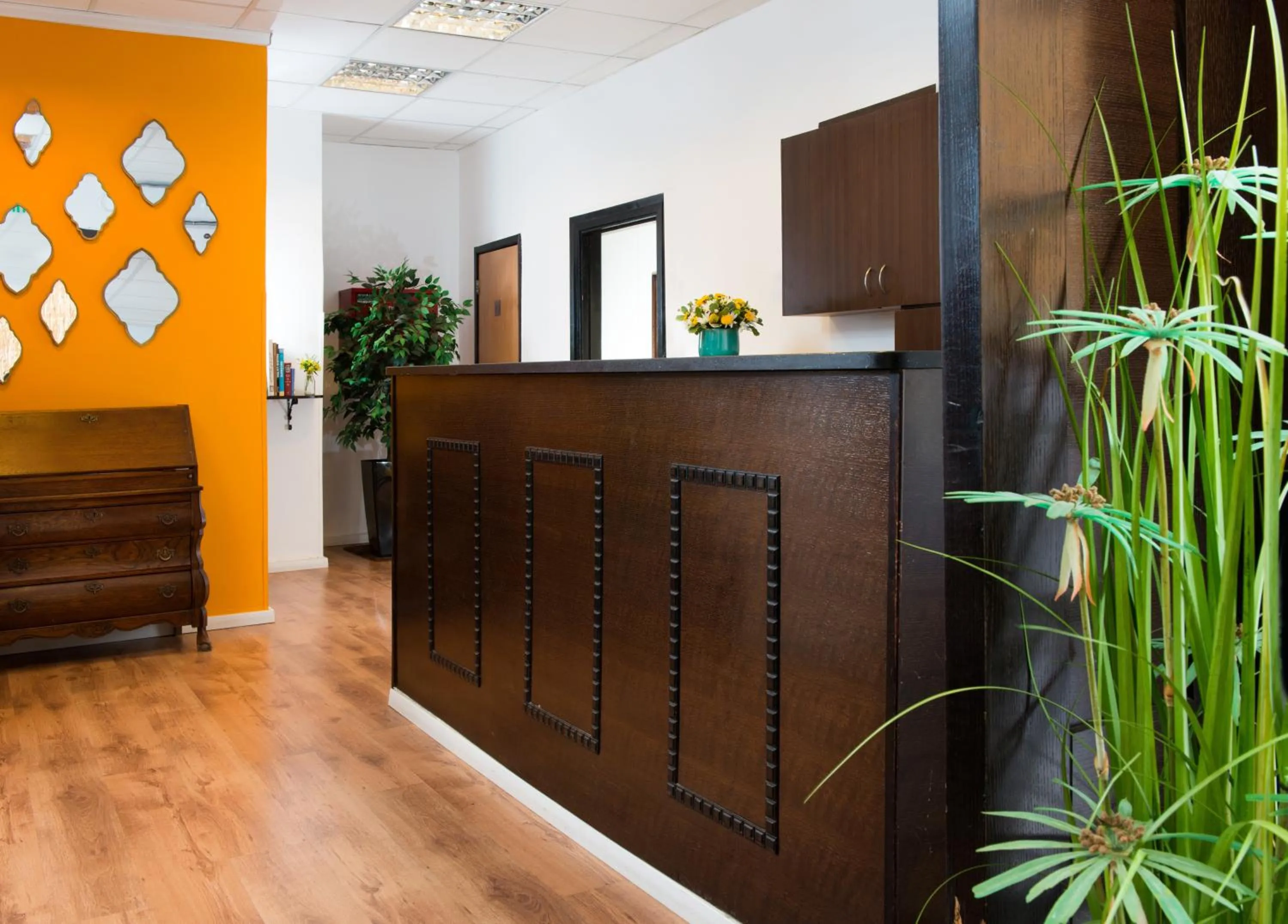 Lobby or reception in Sun City Hotel