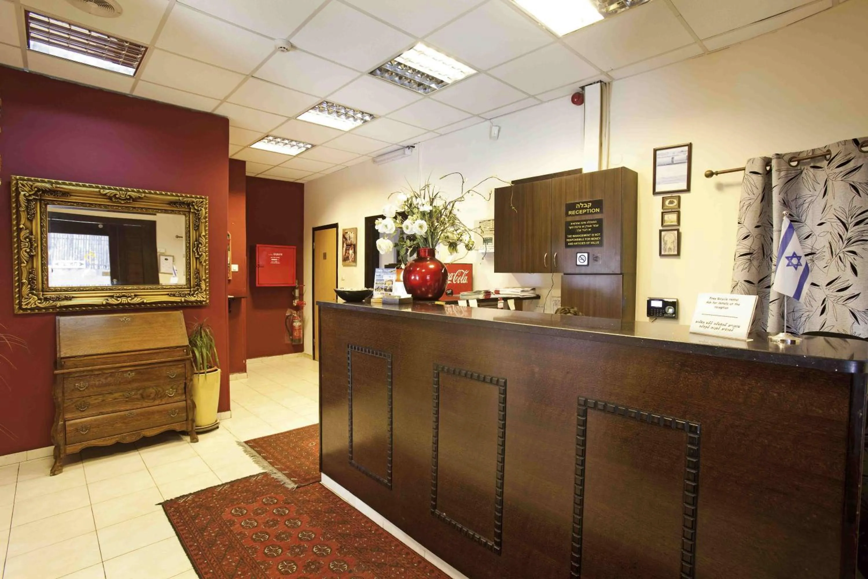 Lobby or reception in Sun City Hotel