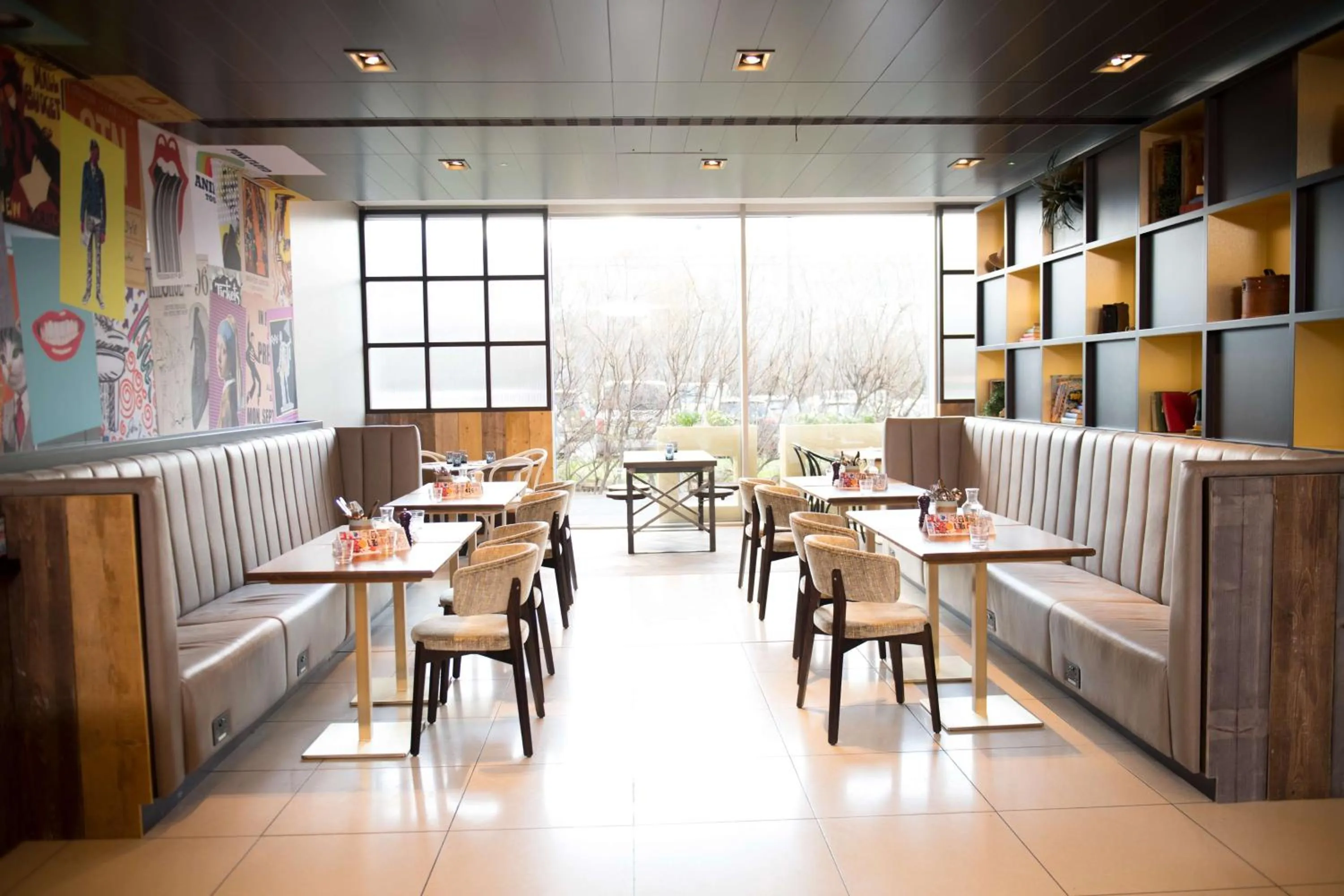 Restaurant/places to eat in Radisson Blu Hotel London Stansted Airport