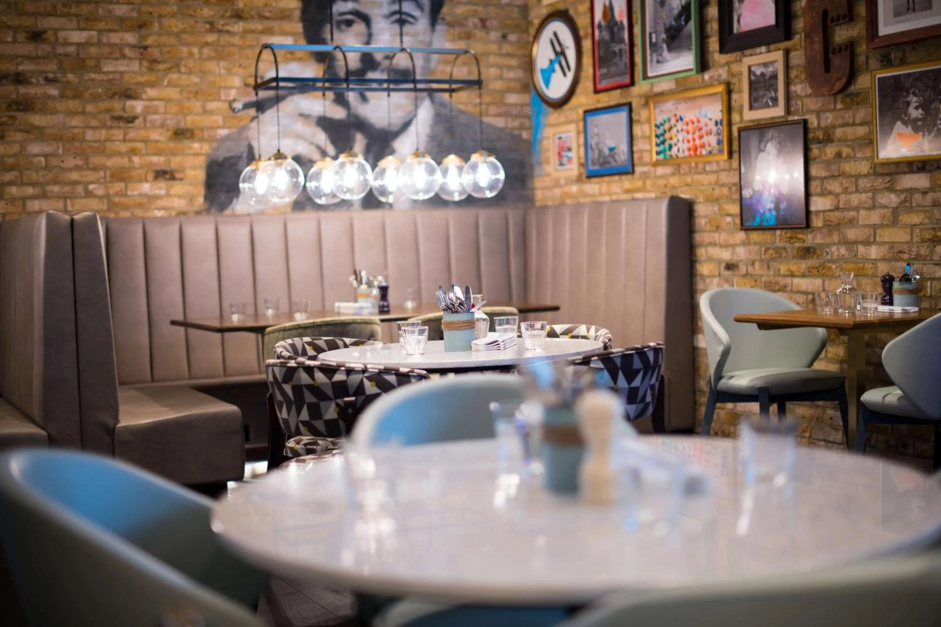 Restaurant/places to eat in Radisson Blu Hotel London Stansted Airport