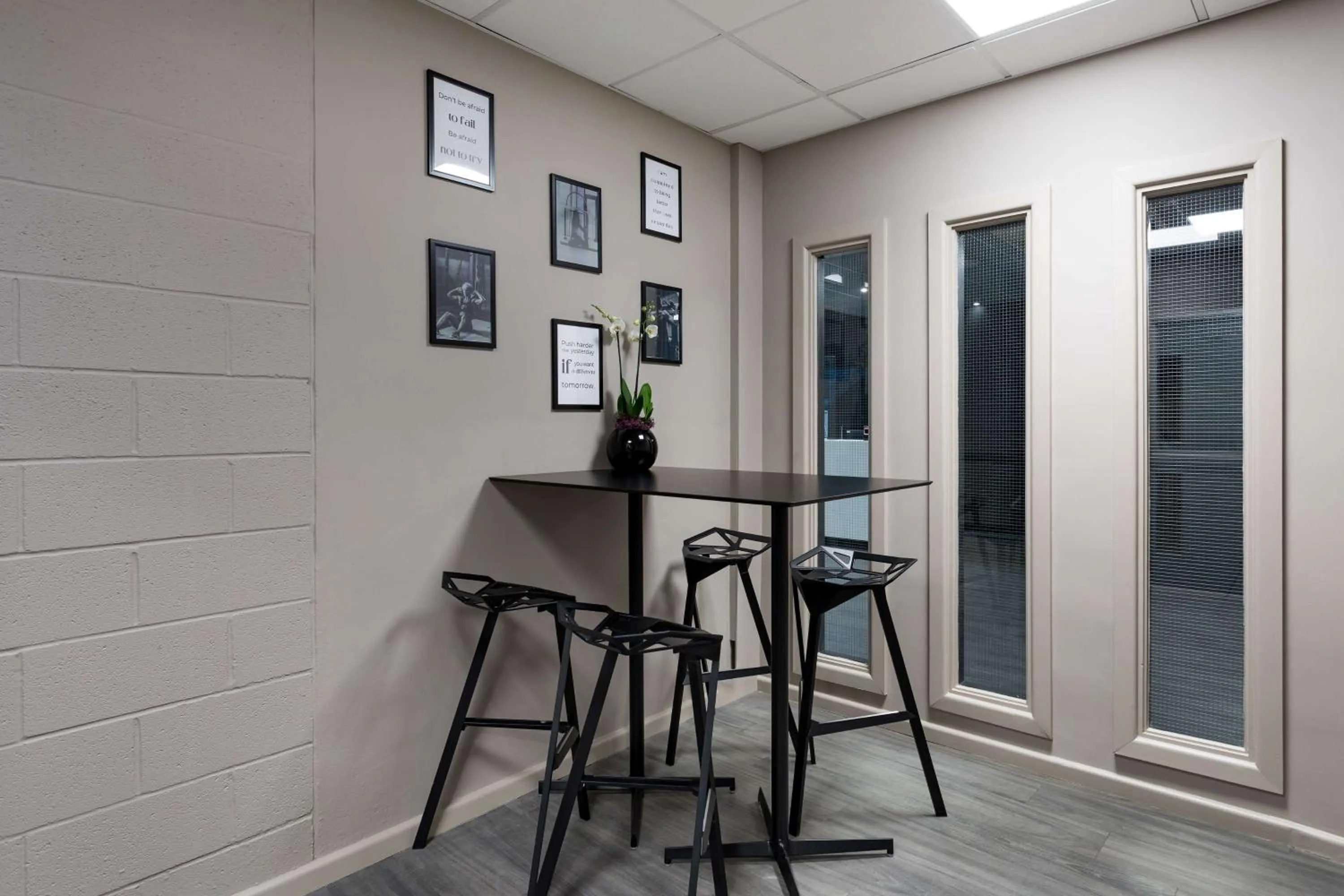 Fitness centre/facilities in Radisson Blu Hotel London Stansted Airport