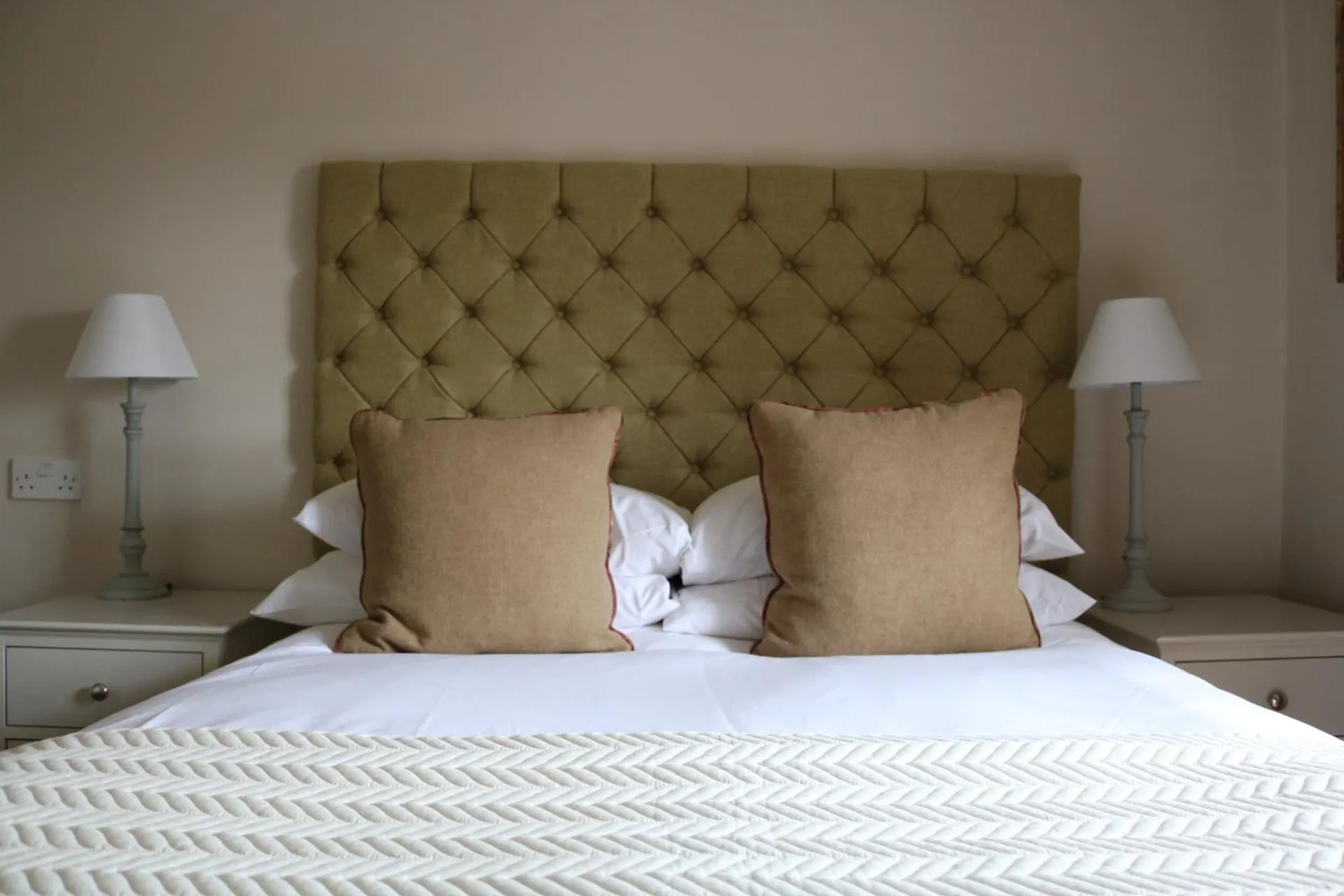 Bedroom, Bed in Bartley Lodge Hotel