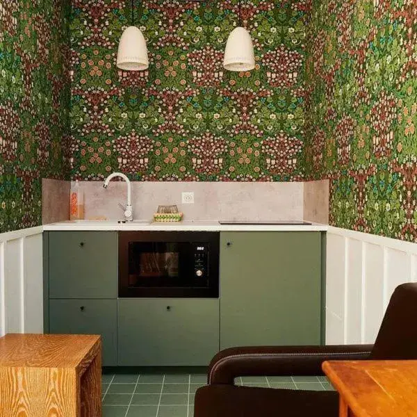 Comfort Double Room with Kitchenette in Le Vert Galant - Auberge Etchegorry Comfort Double Room with Kitchenette in Le Vert Galant - Auberge Etchegorry