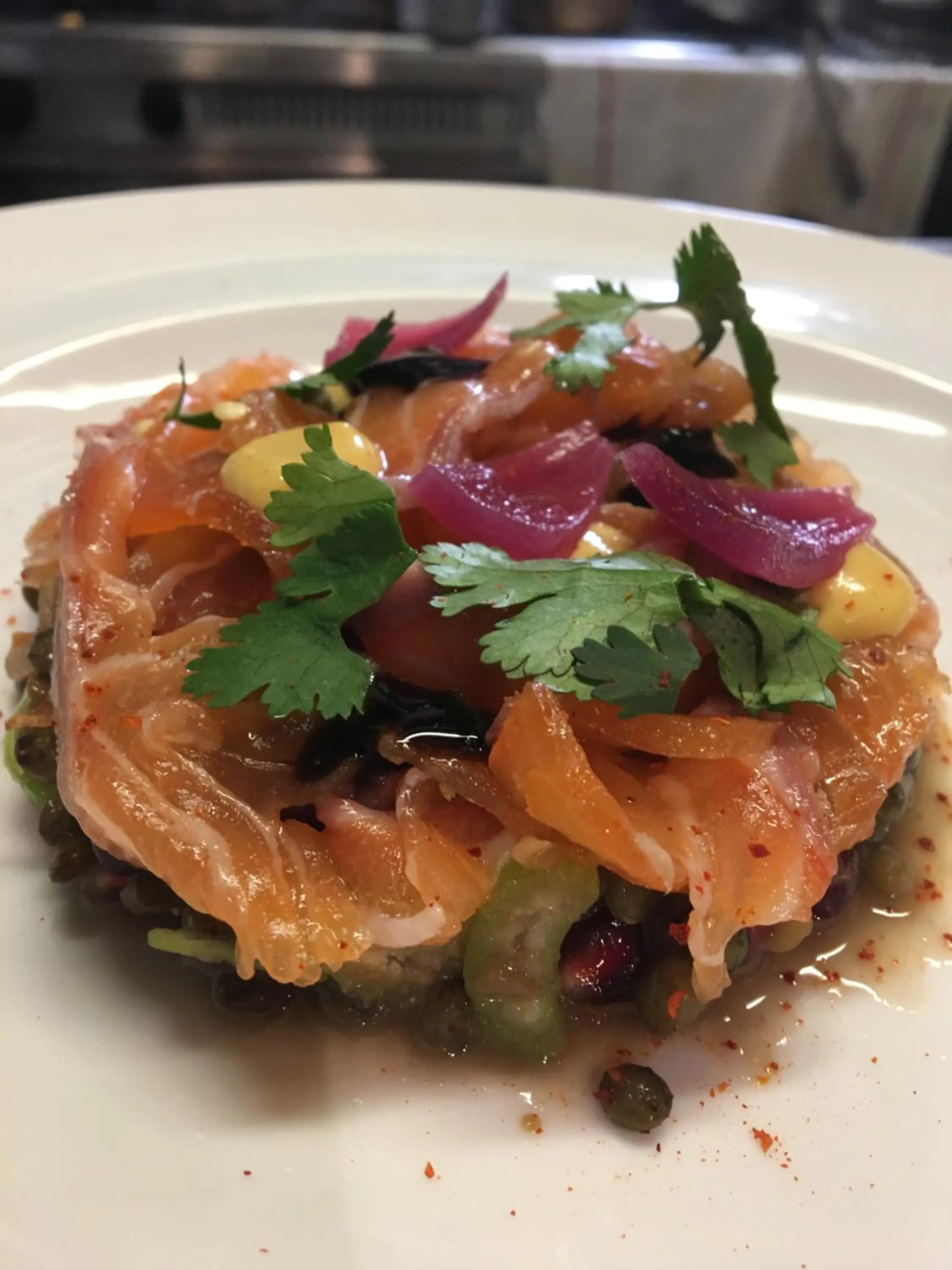 Food in Le Vert Galant - Auberge Etchegorry