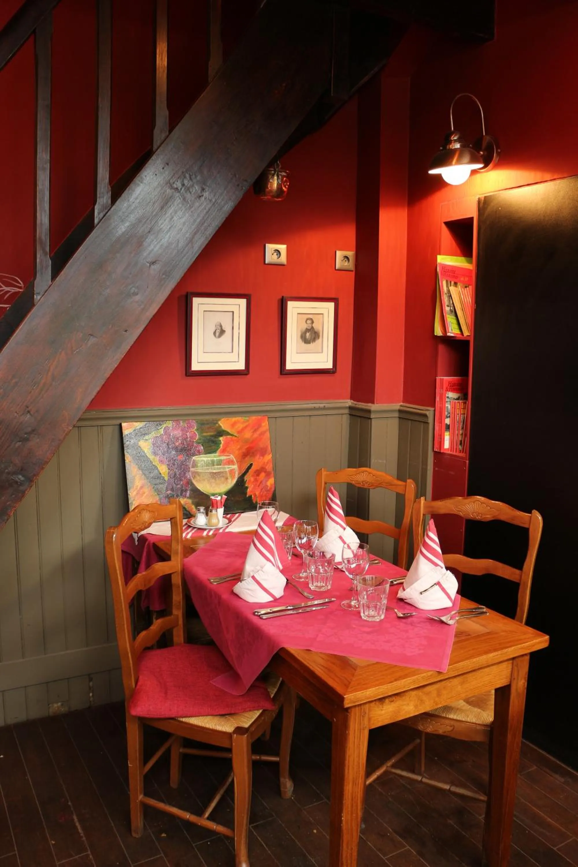 Restaurant/places to eat in Le Vert Galant - Auberge Etchegorry