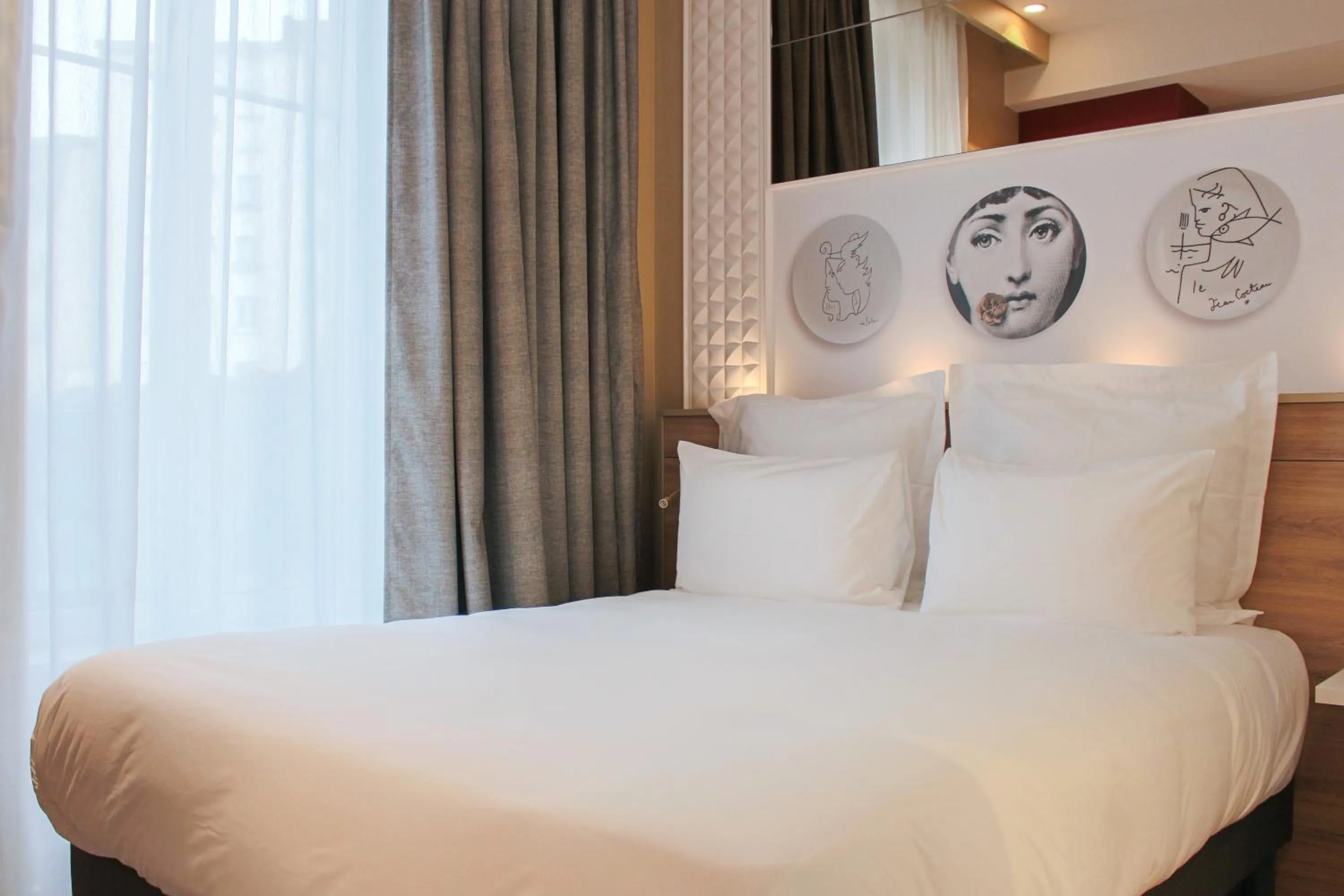 Bed in Brit Hotel Limoges Centre Gare - Hôtel & Spa